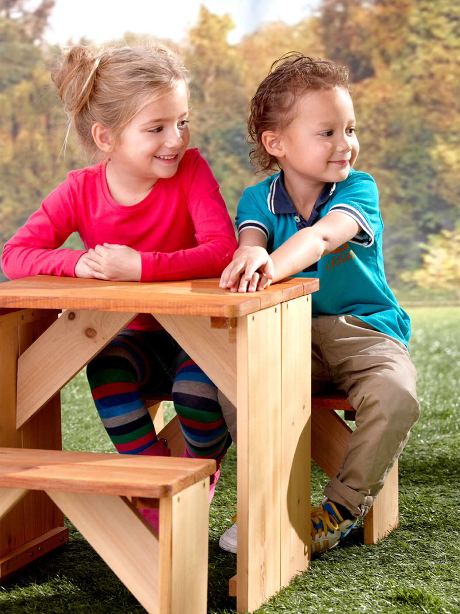AXI ZidZed Picknickset Bruin
