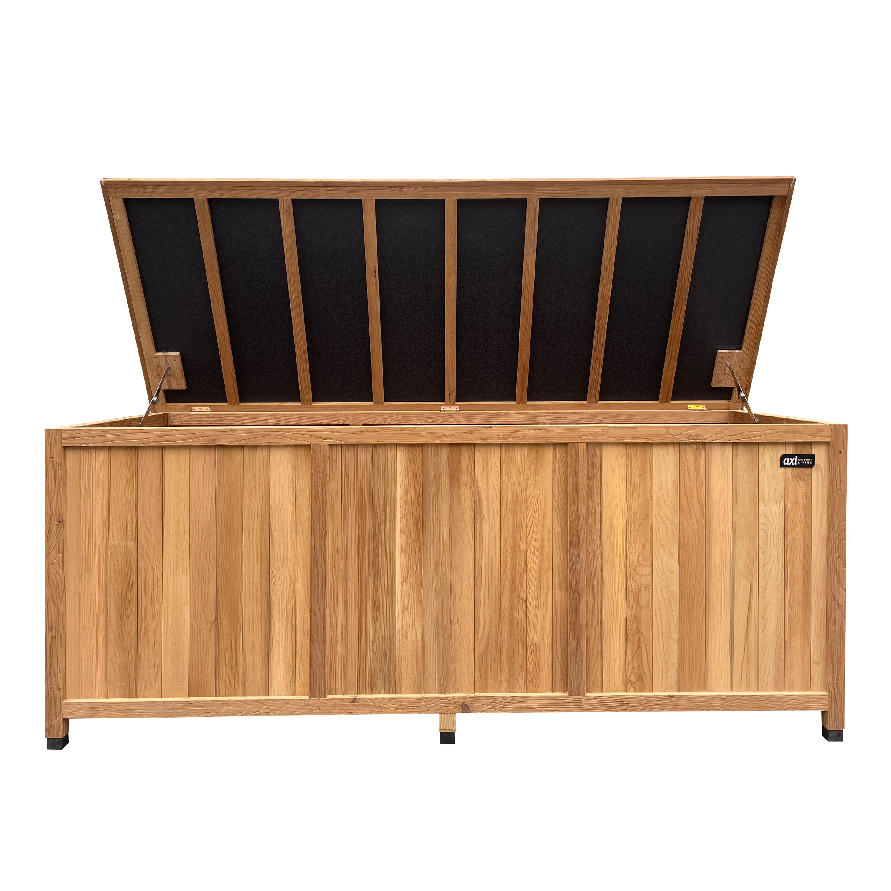 AXI Milo Wooden Storage Box L Brown – 200x80x80cm