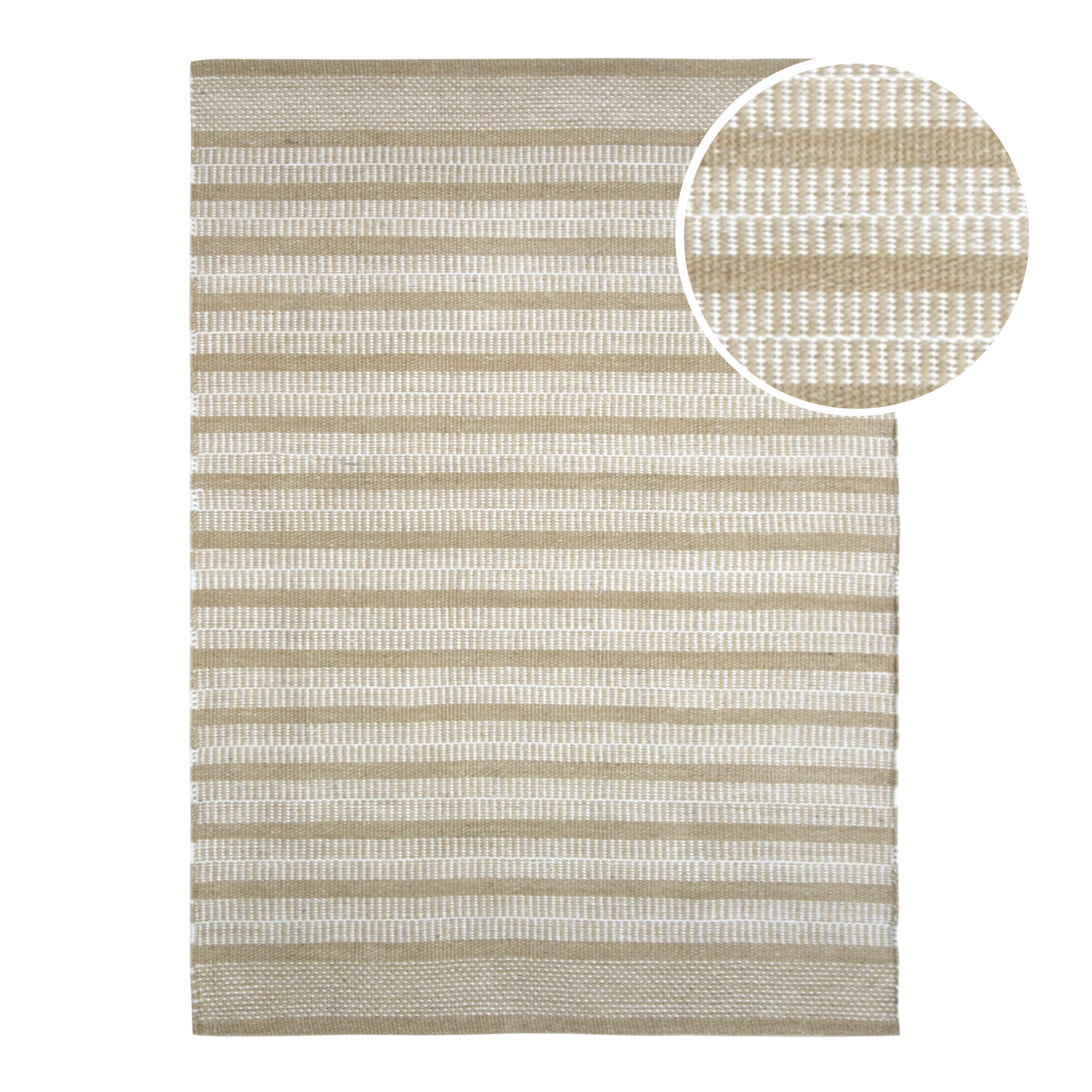 AXI Aruba Utomhusmattor – 160 x 230 cm – Gul