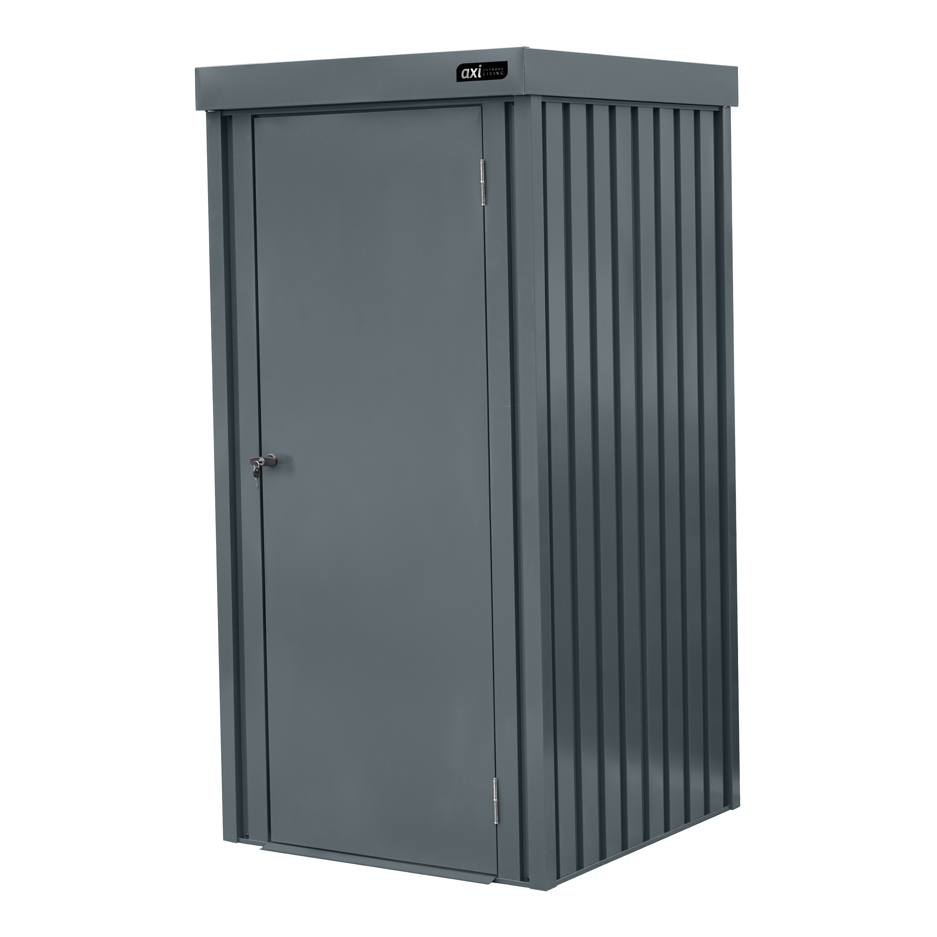 AXI Hector Premium metal Garden Cabinet 1300L Anthracite 