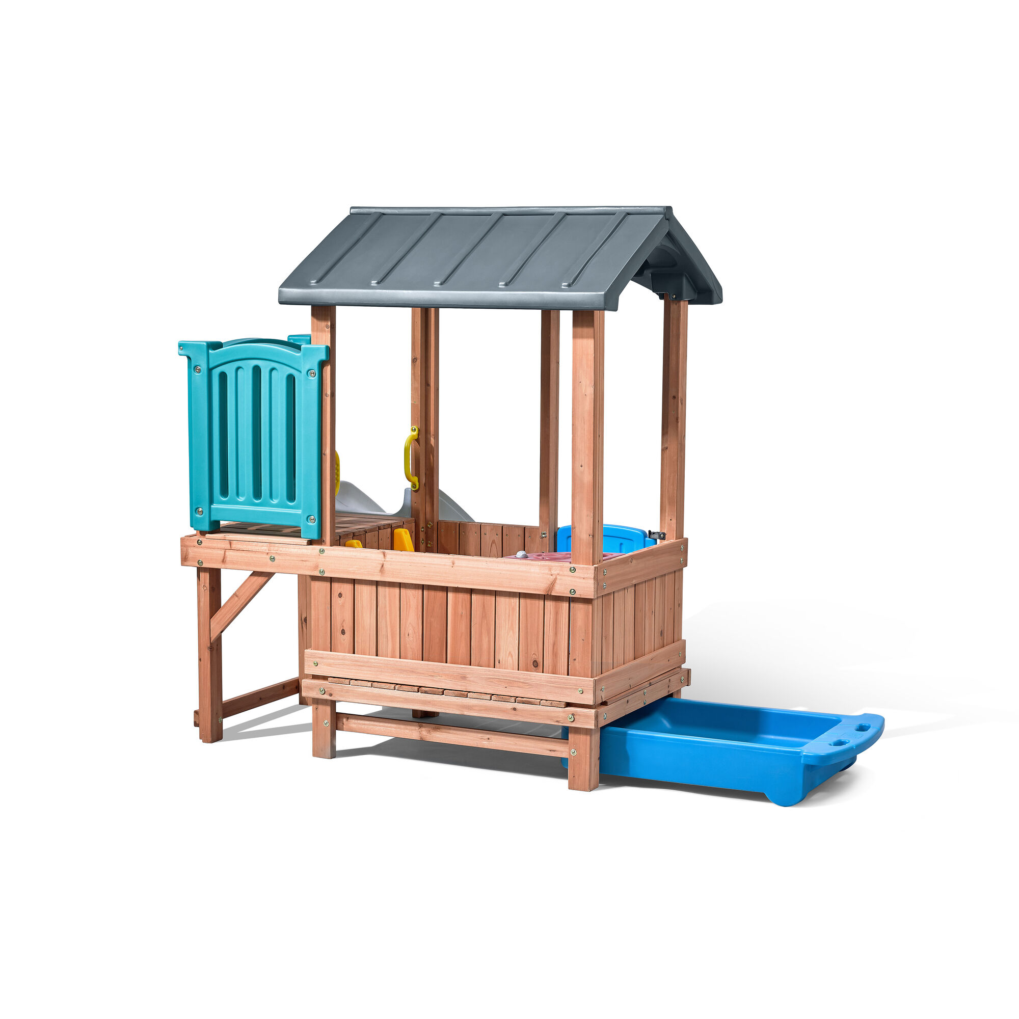 Step2 Woodland Adventure Speelhuis & Slide