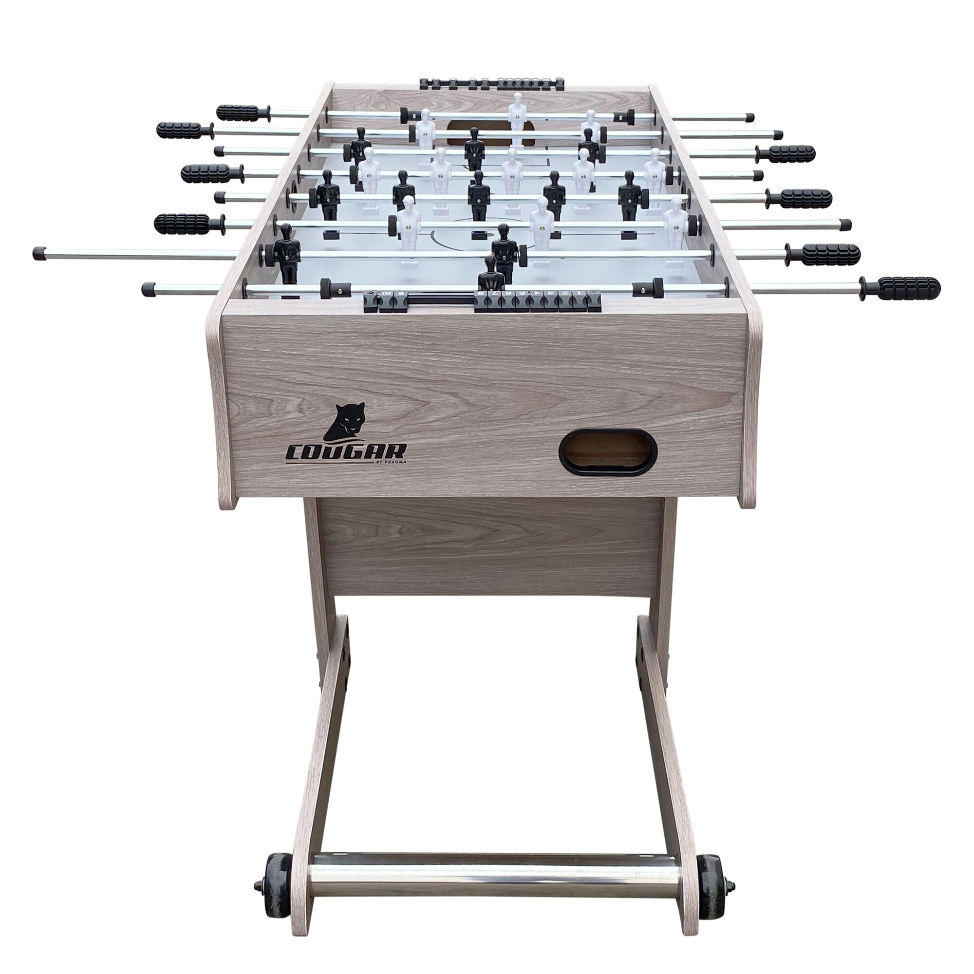 Cougar Scorpion Kick folding Football Table Oak - Limited Edition