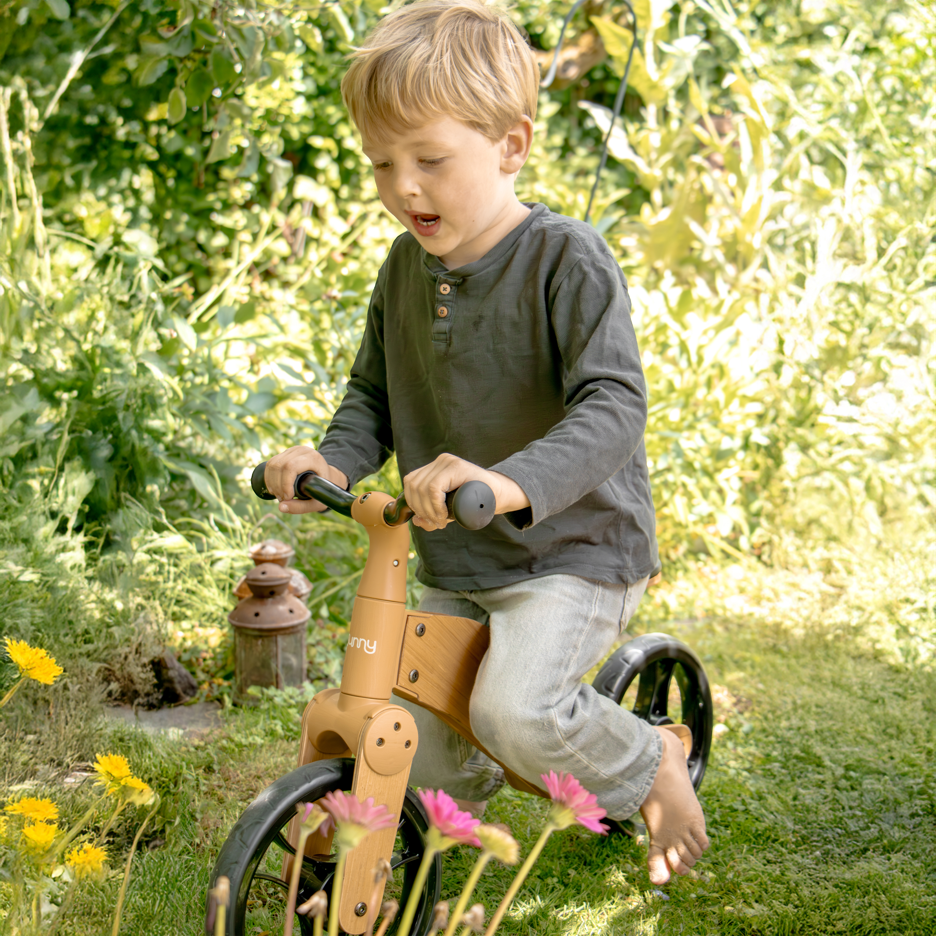 Sunny Wooden Balance Bike 2000