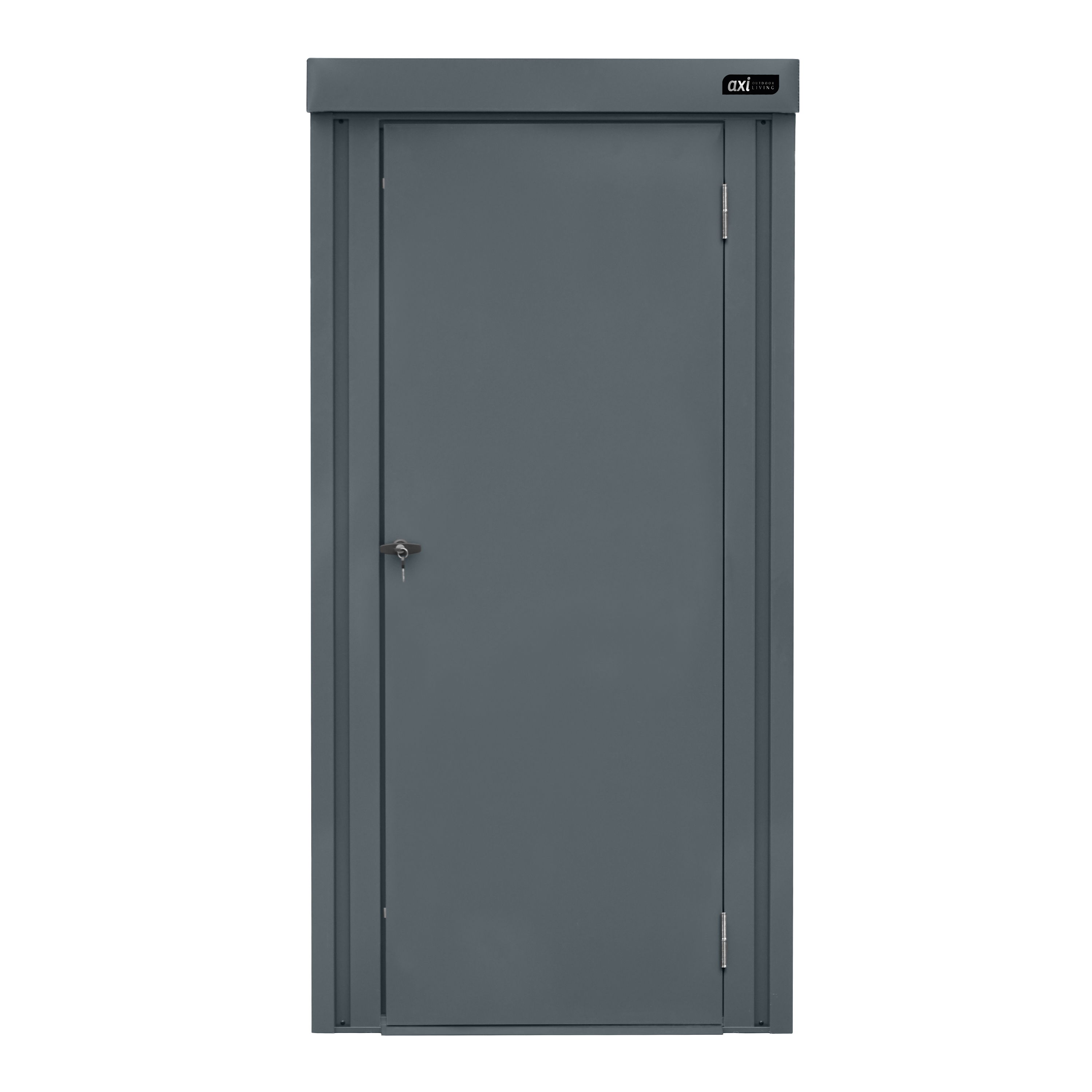 AXI Hector Premium metal Garden Cabinet 1300L Anthracite 