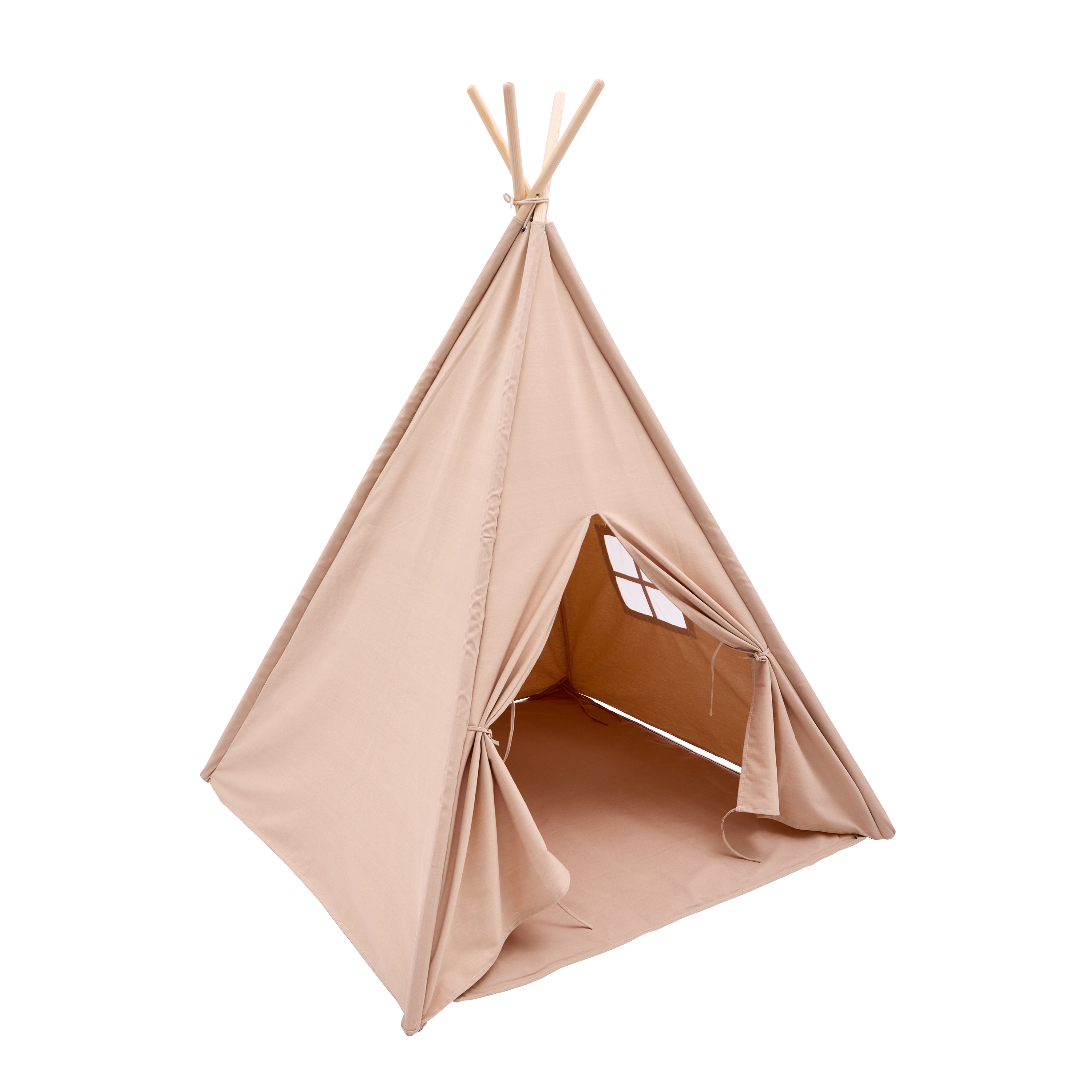 Sunny Vera Teepee Tent – Sandy Beige