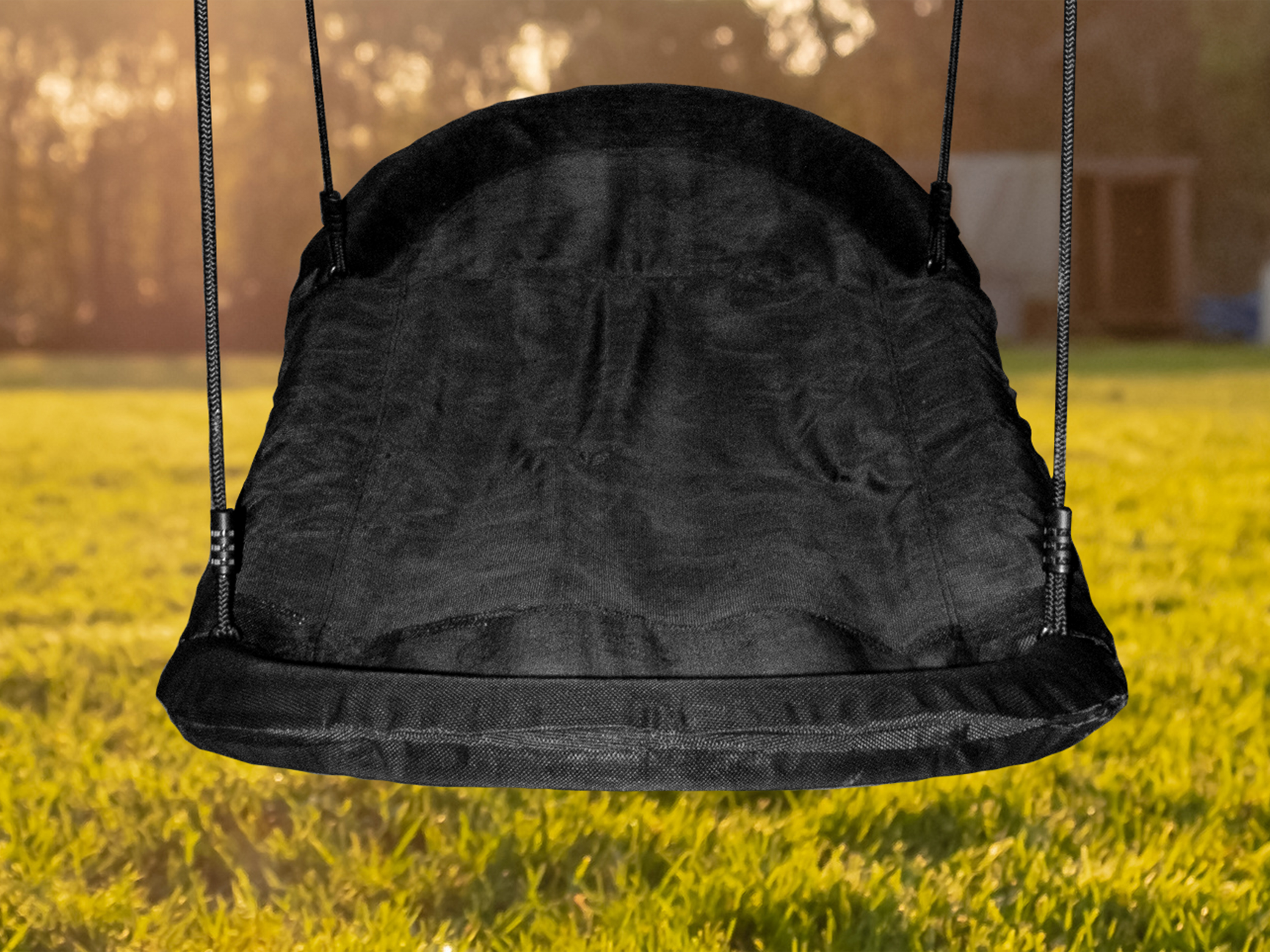 AXI Roxy Attachable Nest Swing Set - White/Brown