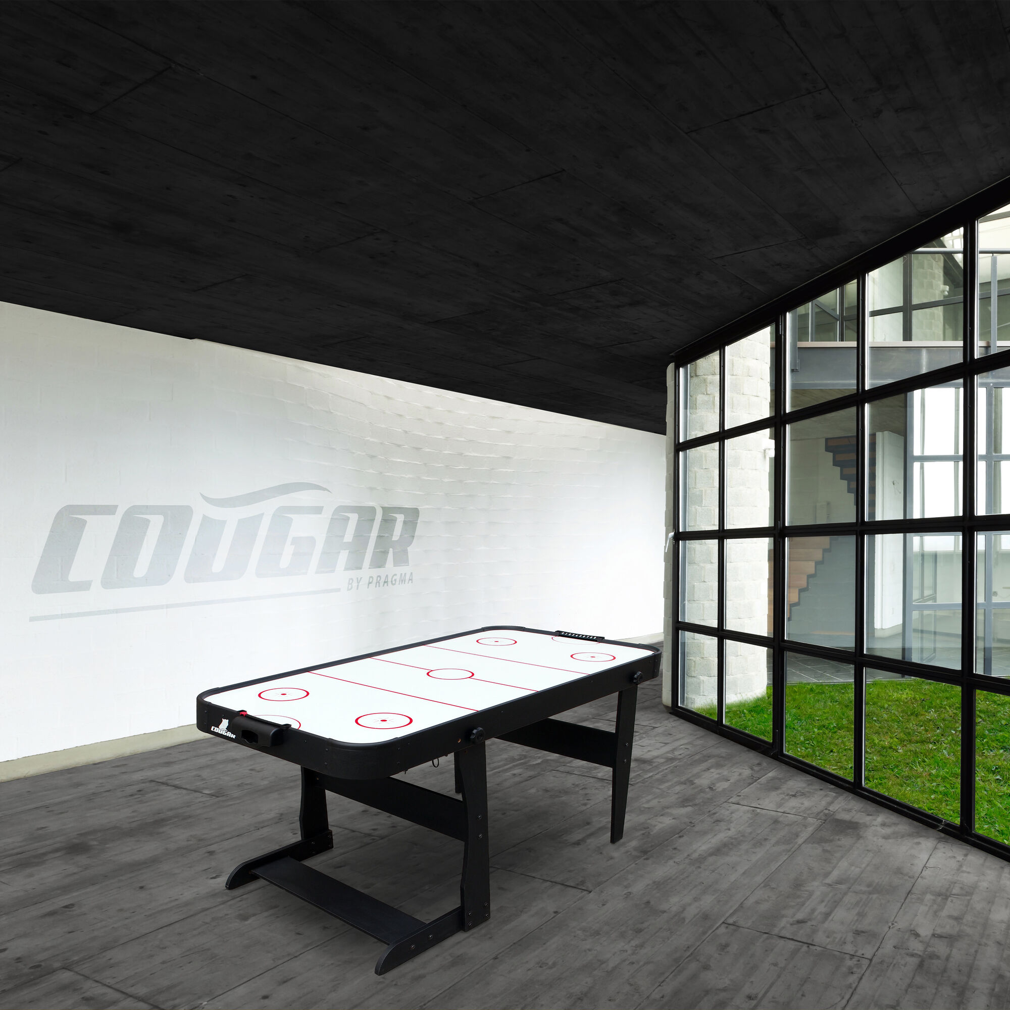 Cougar Icing opklapbare Airhockey tafel
