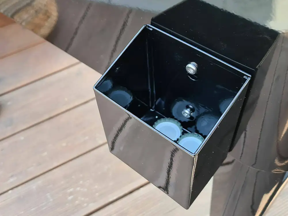 AXI Retro Cooler Zwart