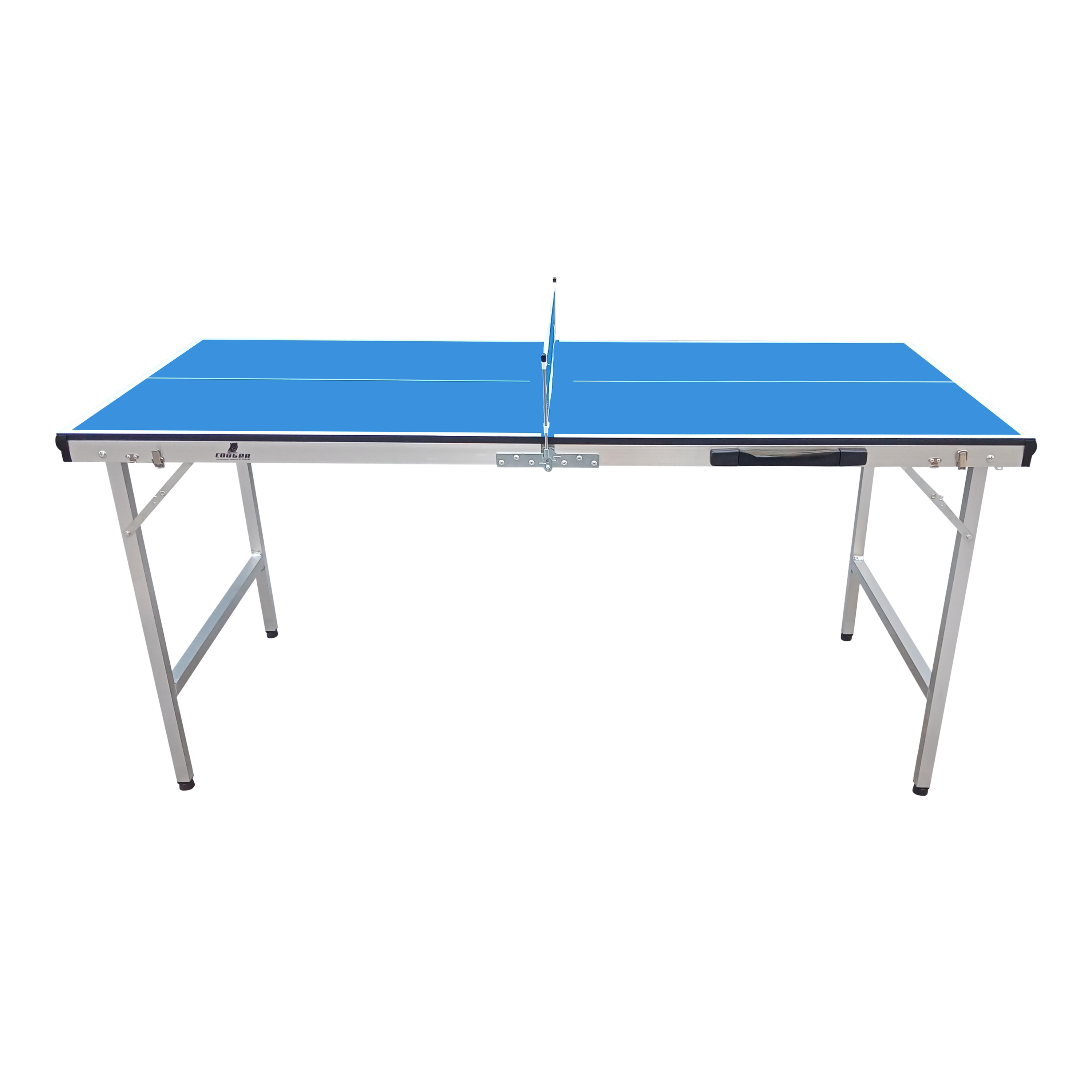 Cougar Tafeltennistafel Mini 1500 Draagbaar - Blauw