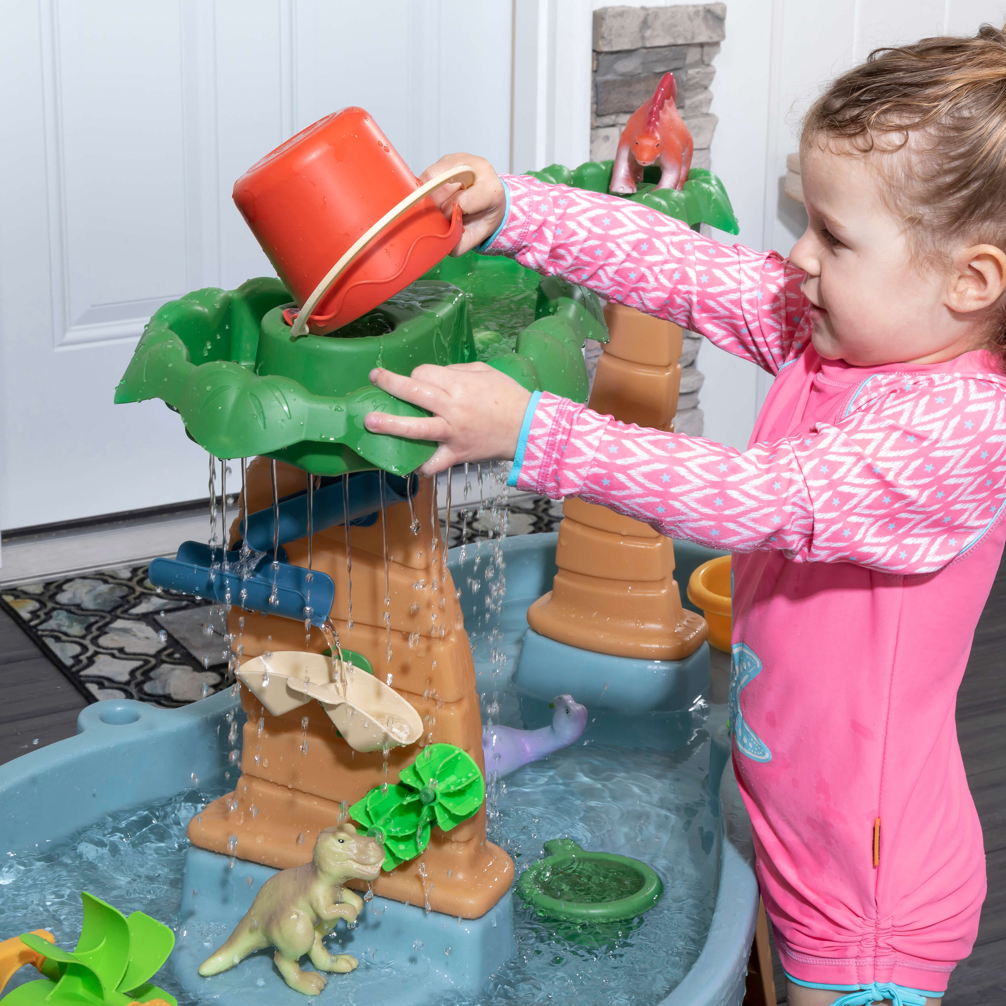 Step2 Dino Showers Watertafel