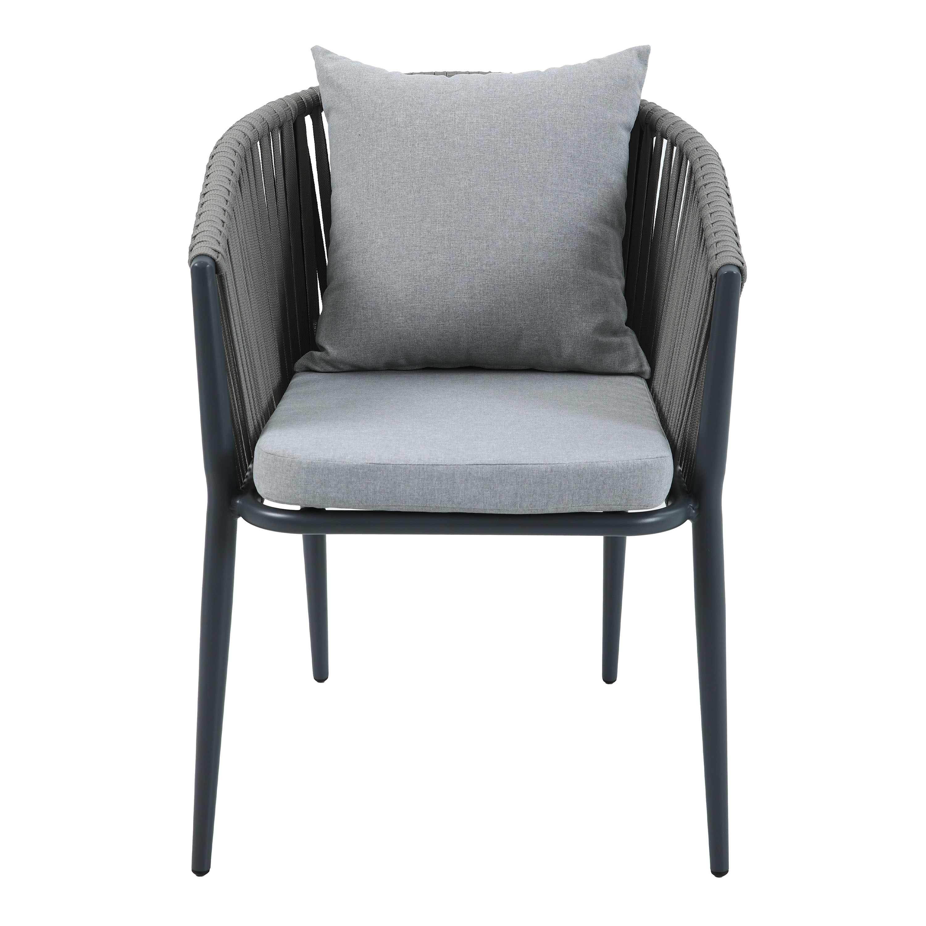 AXI Faye Chairs Anthracite – Set 6 pieces