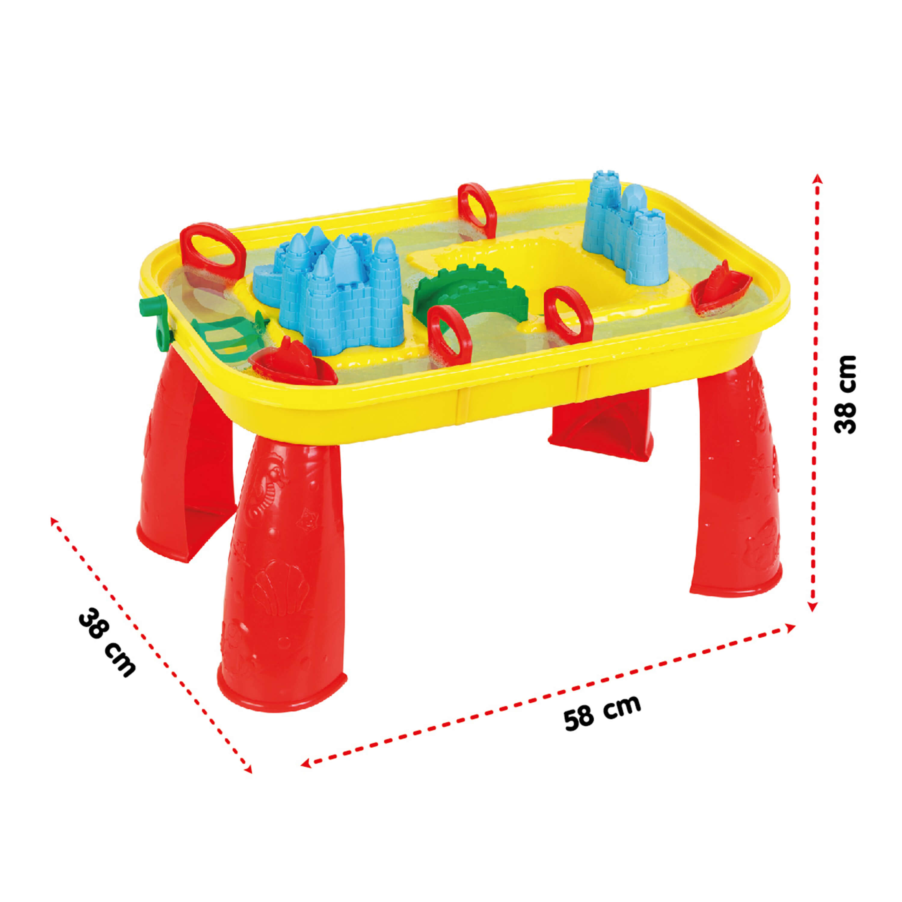 Pilsan Zand & watertafel