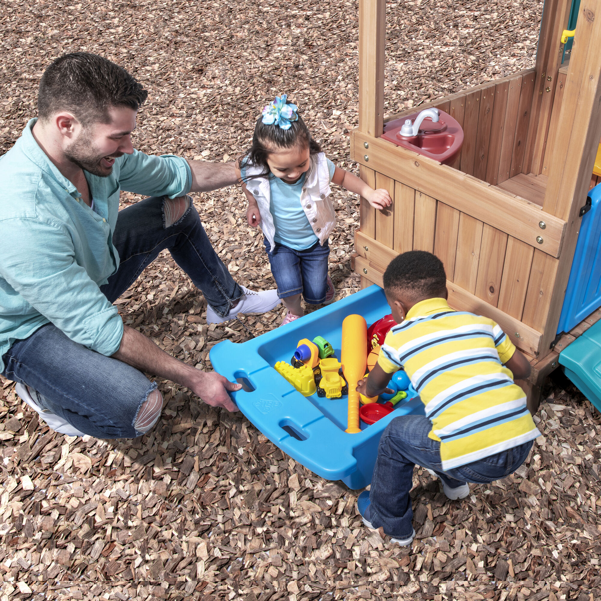 Step2 Woodland Adventure Speelhuis & Slide