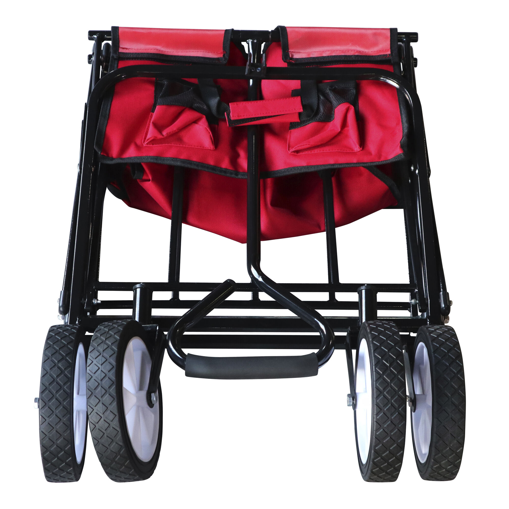 AXI AB100 Opvouwbare Bolderwagen Rood