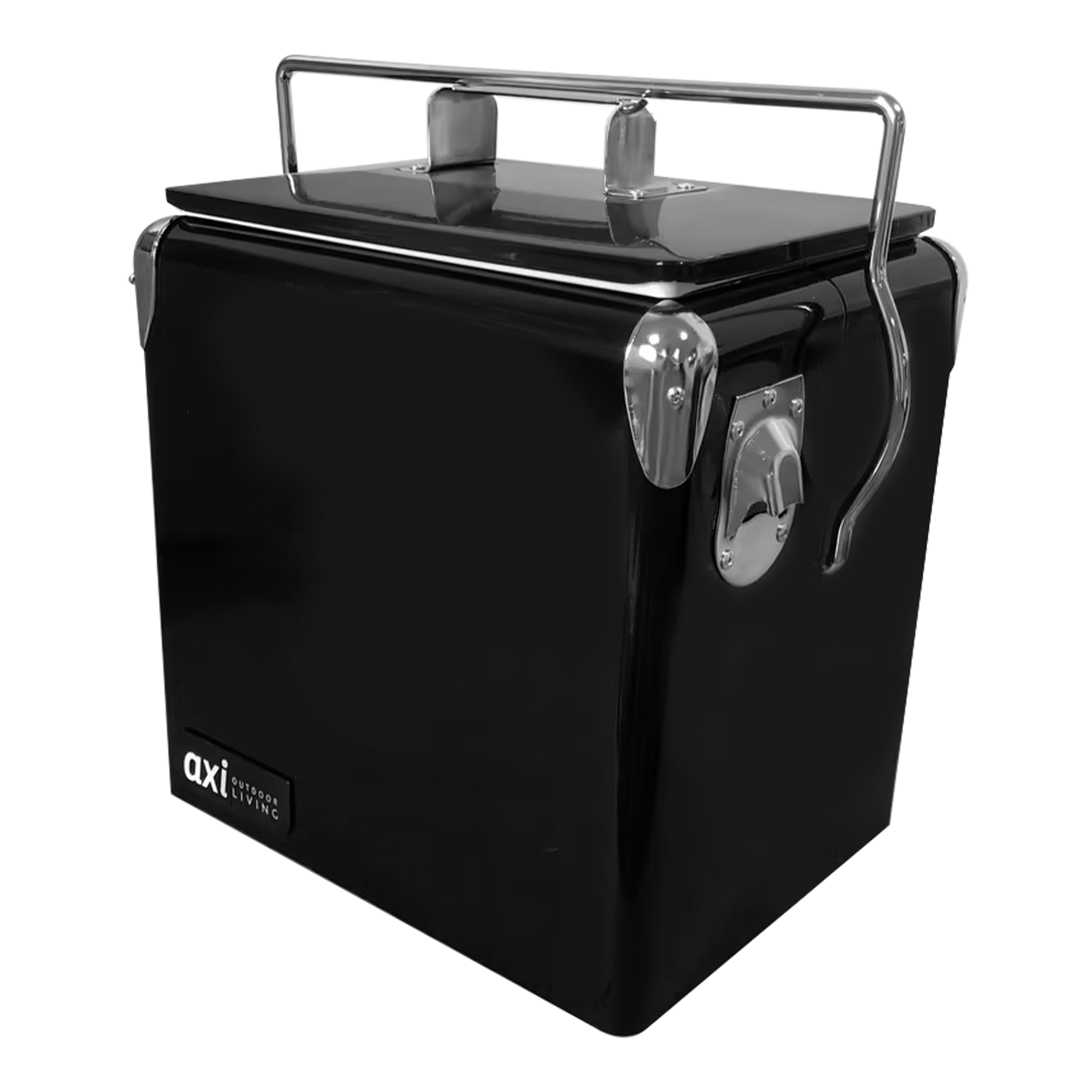 AXI Retro Cooler Mini Zwart 