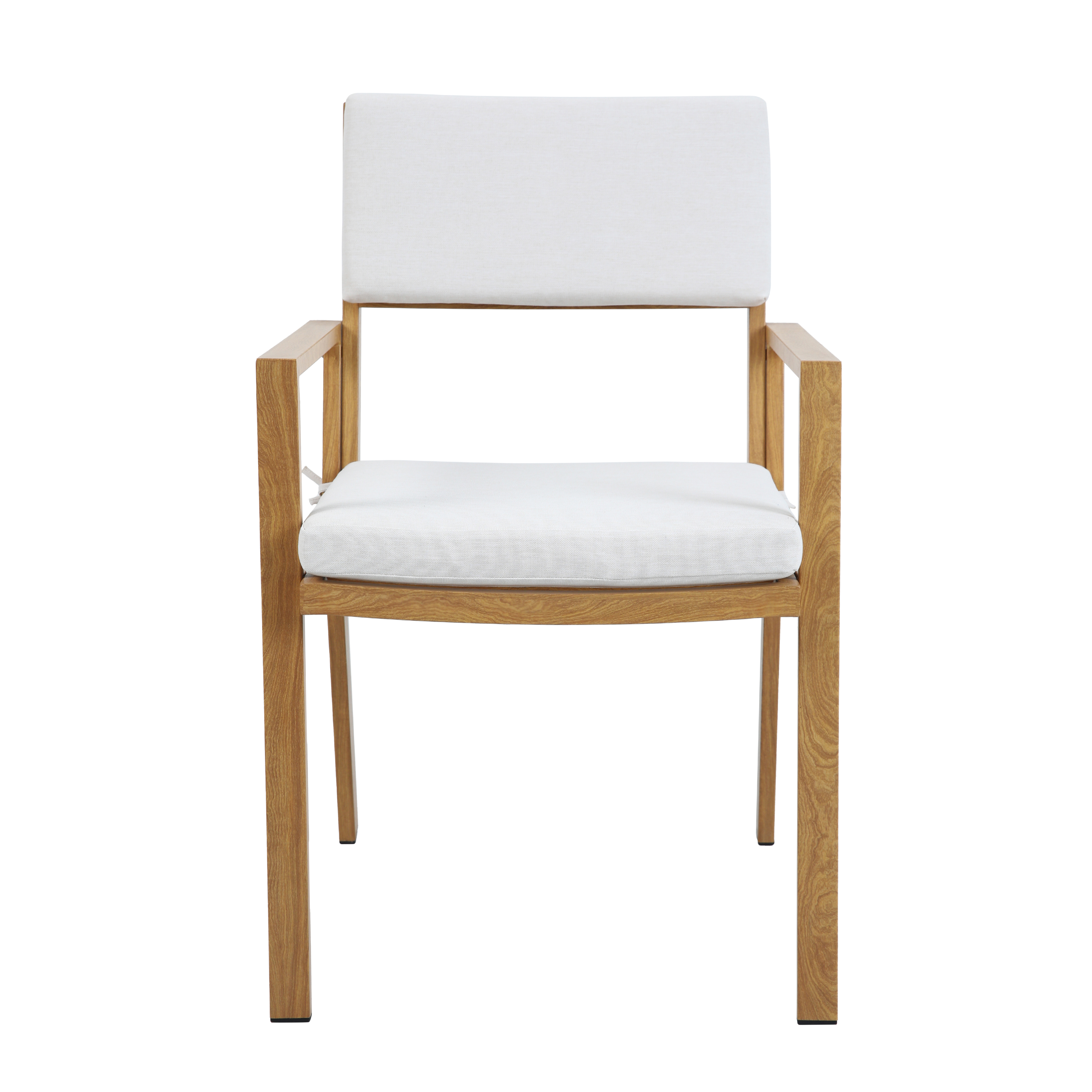 AXI Jada Garden set with 6 Chairs Wood-look/beige-8720365063954 AXI Jada Garden set with 6 Chairs Wood-look/beige
