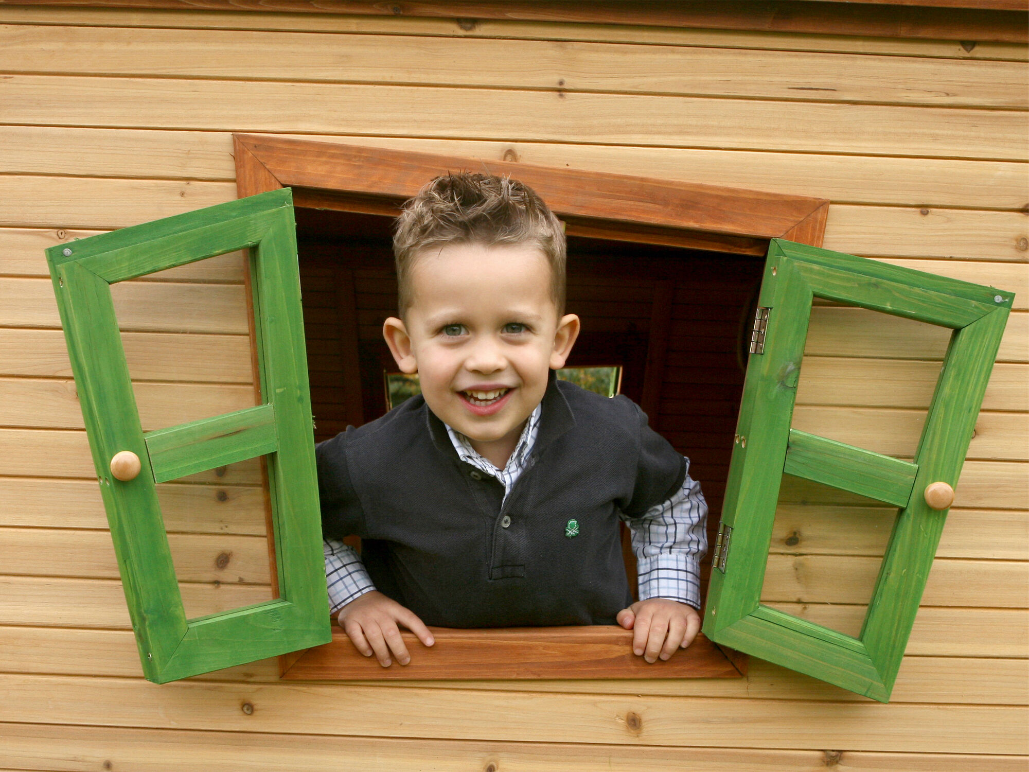 AXI Lisa Playhouse Brown/green