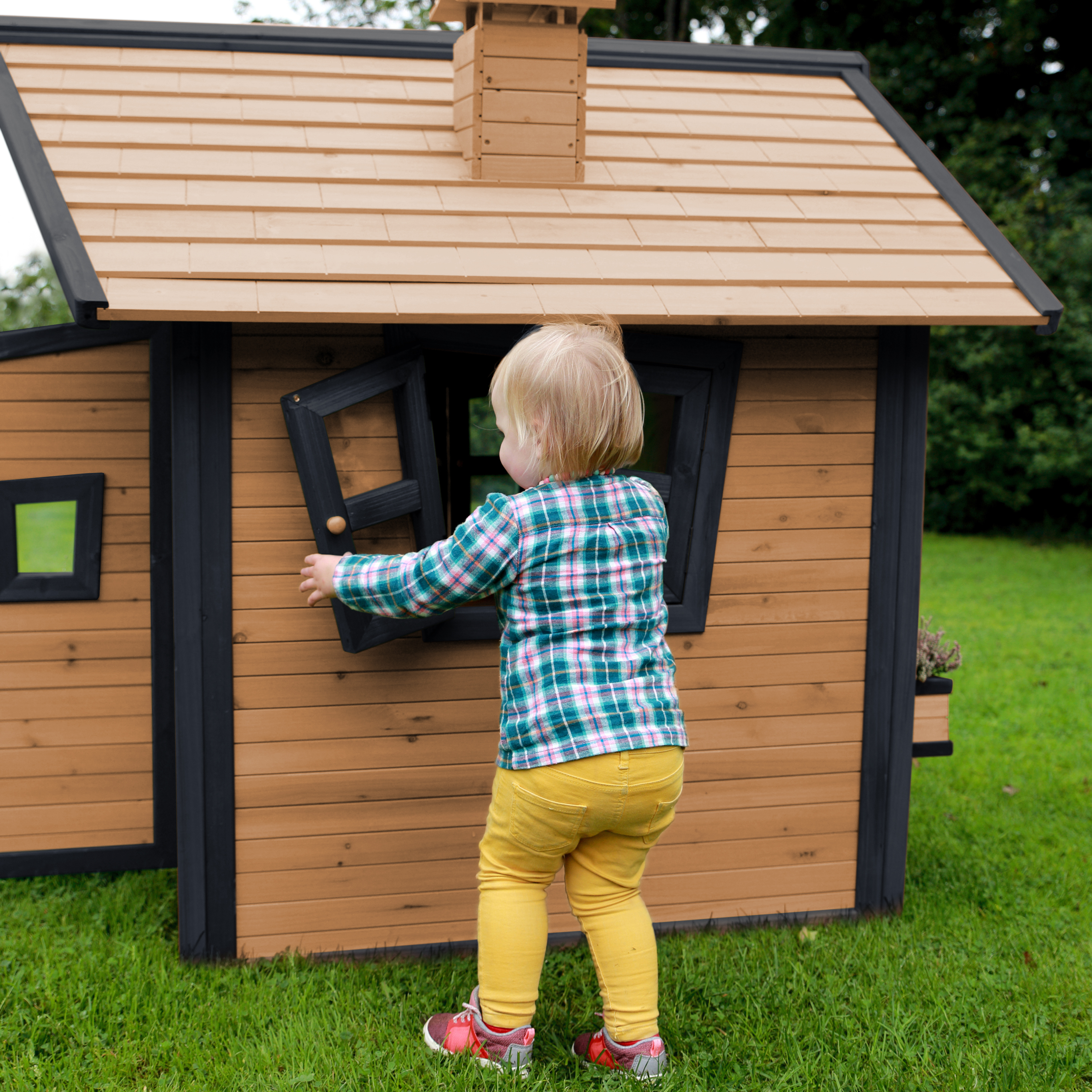 AXI Alice Playhouse Brown/Anthracite