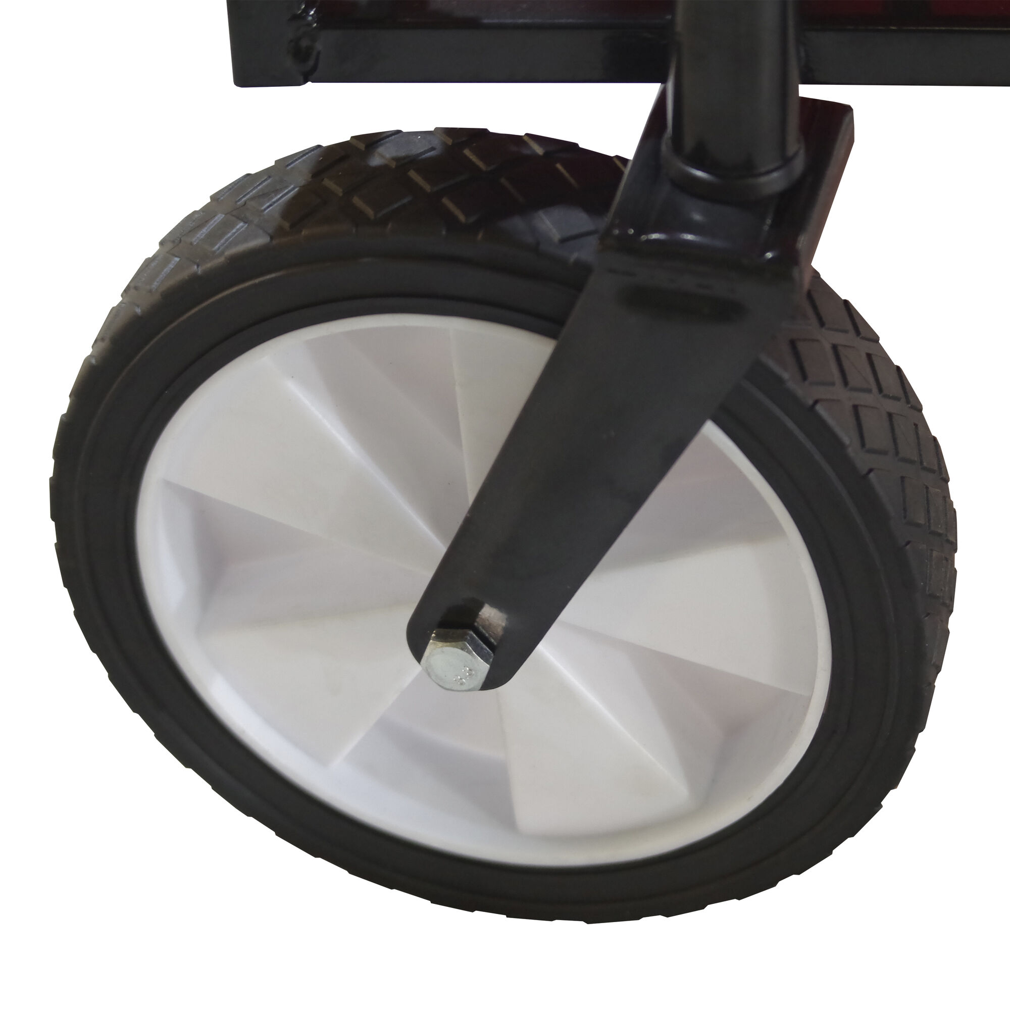 AXI AB100 Opvouwbare Bolderwagen Rood