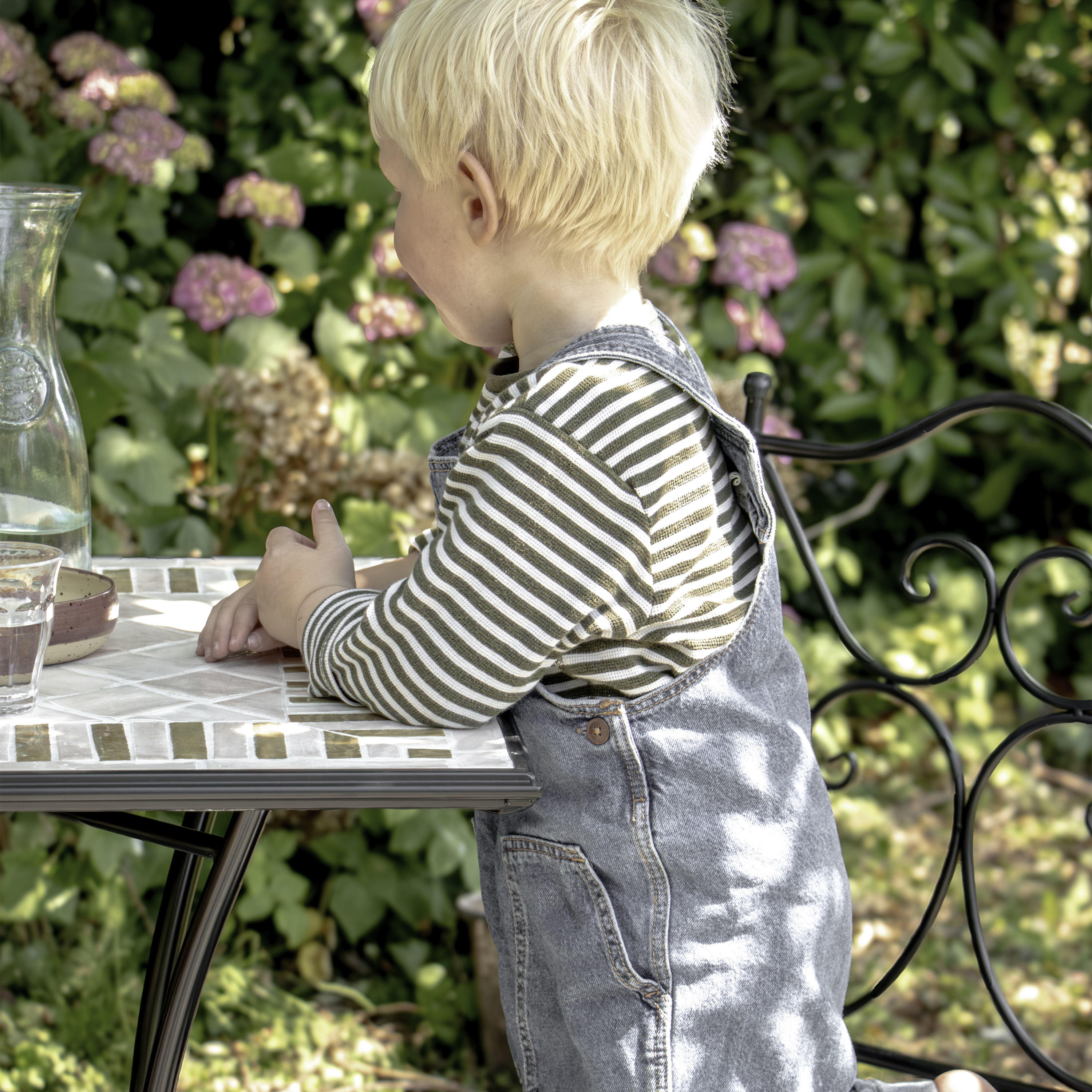 AXI Camilla Bistro Set Mosaic - Tuscan Style