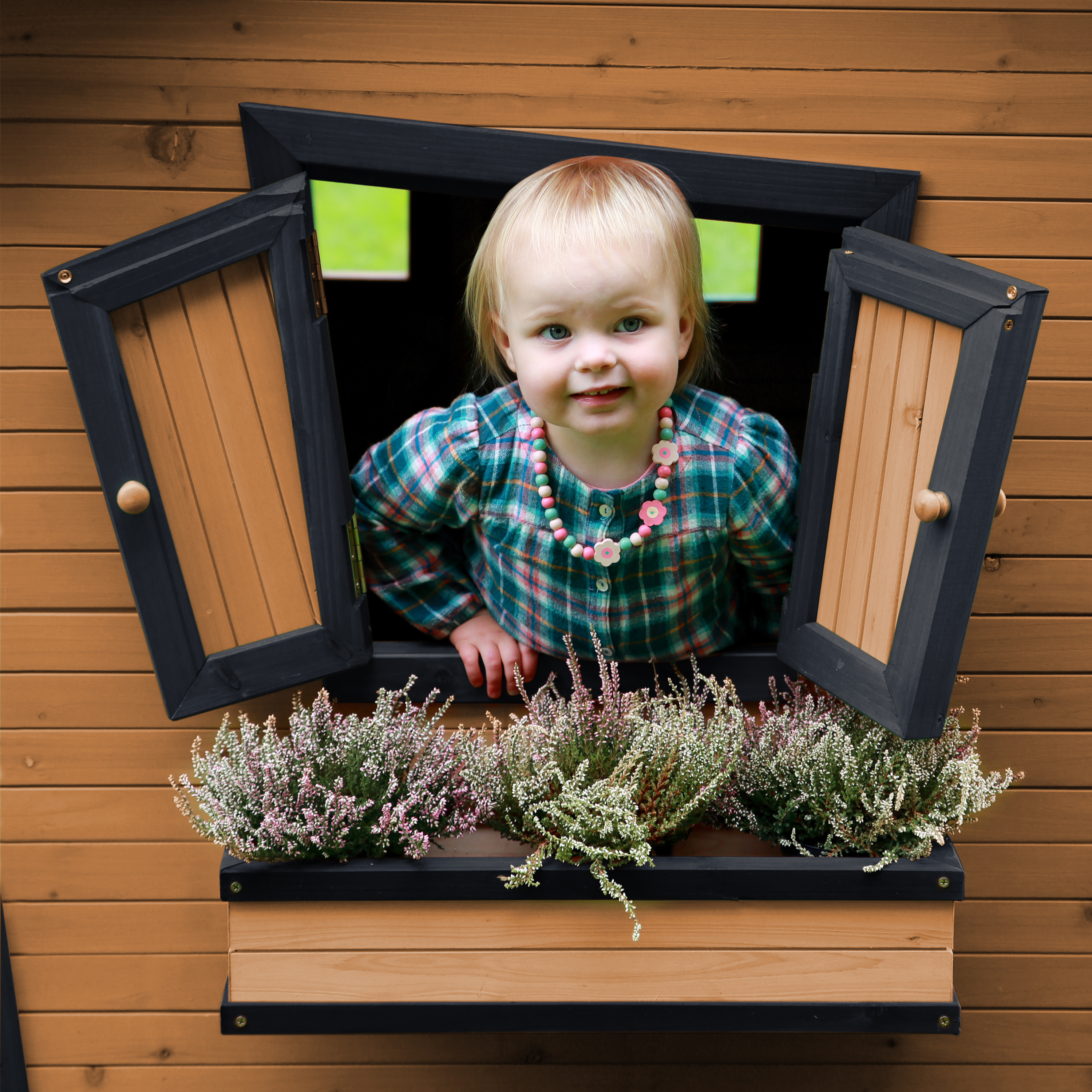 AXI Alice Playhouse Brown/Anthracite