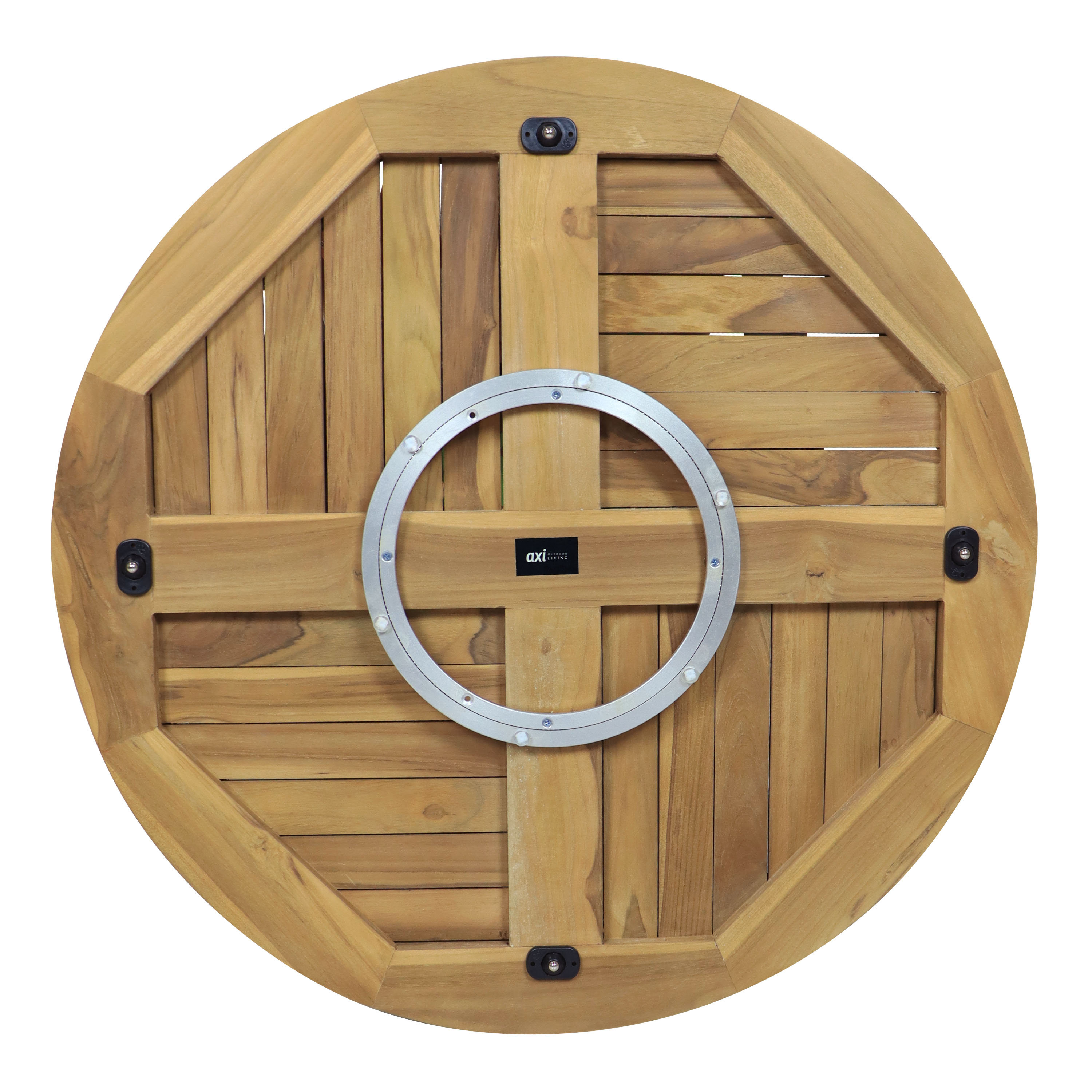 AXI Sari Teak Lazy Susan Ø 80 cm