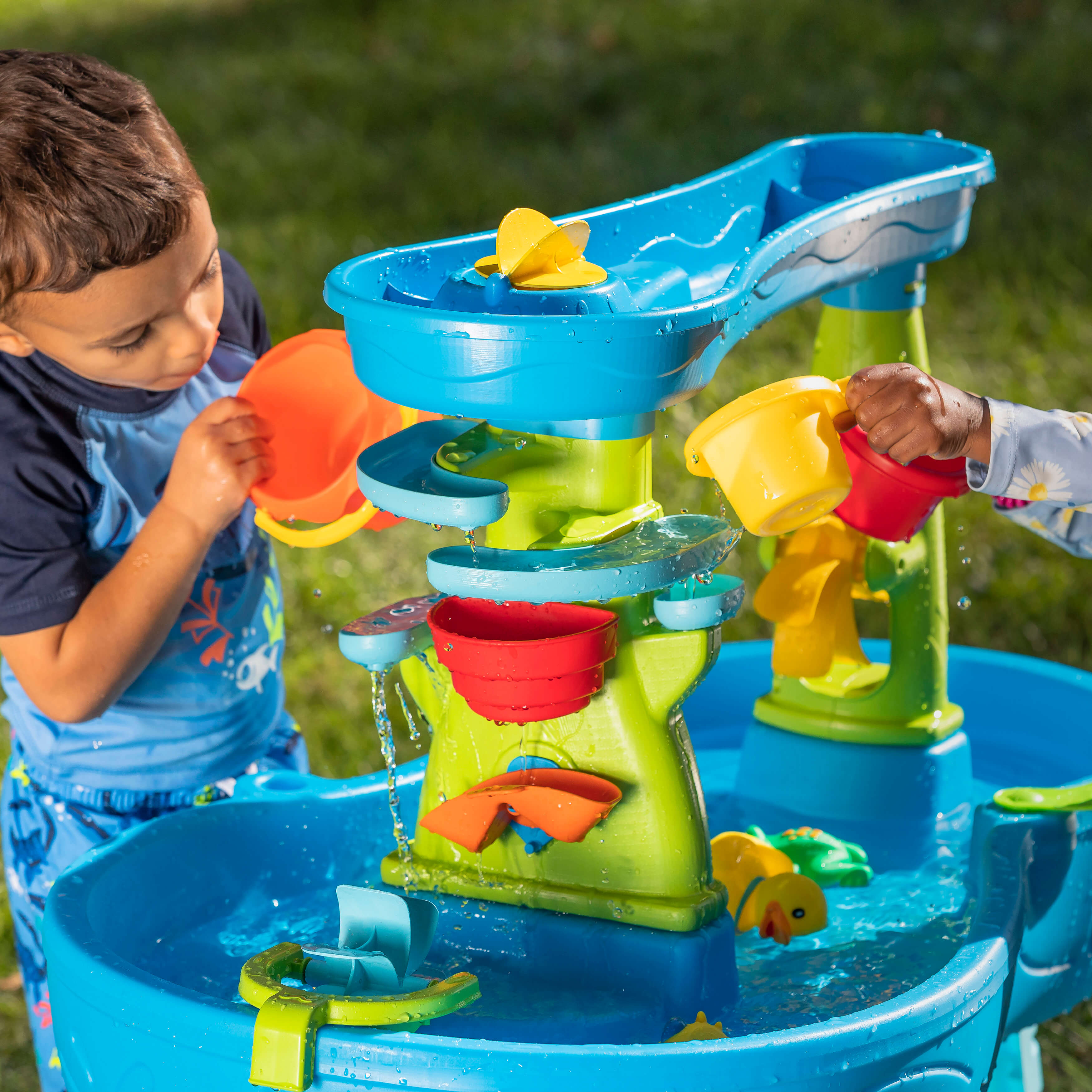 Step2 Double Showers Splash Watertafel-0733538421893 Step2 Double Showers Splash Watertafel