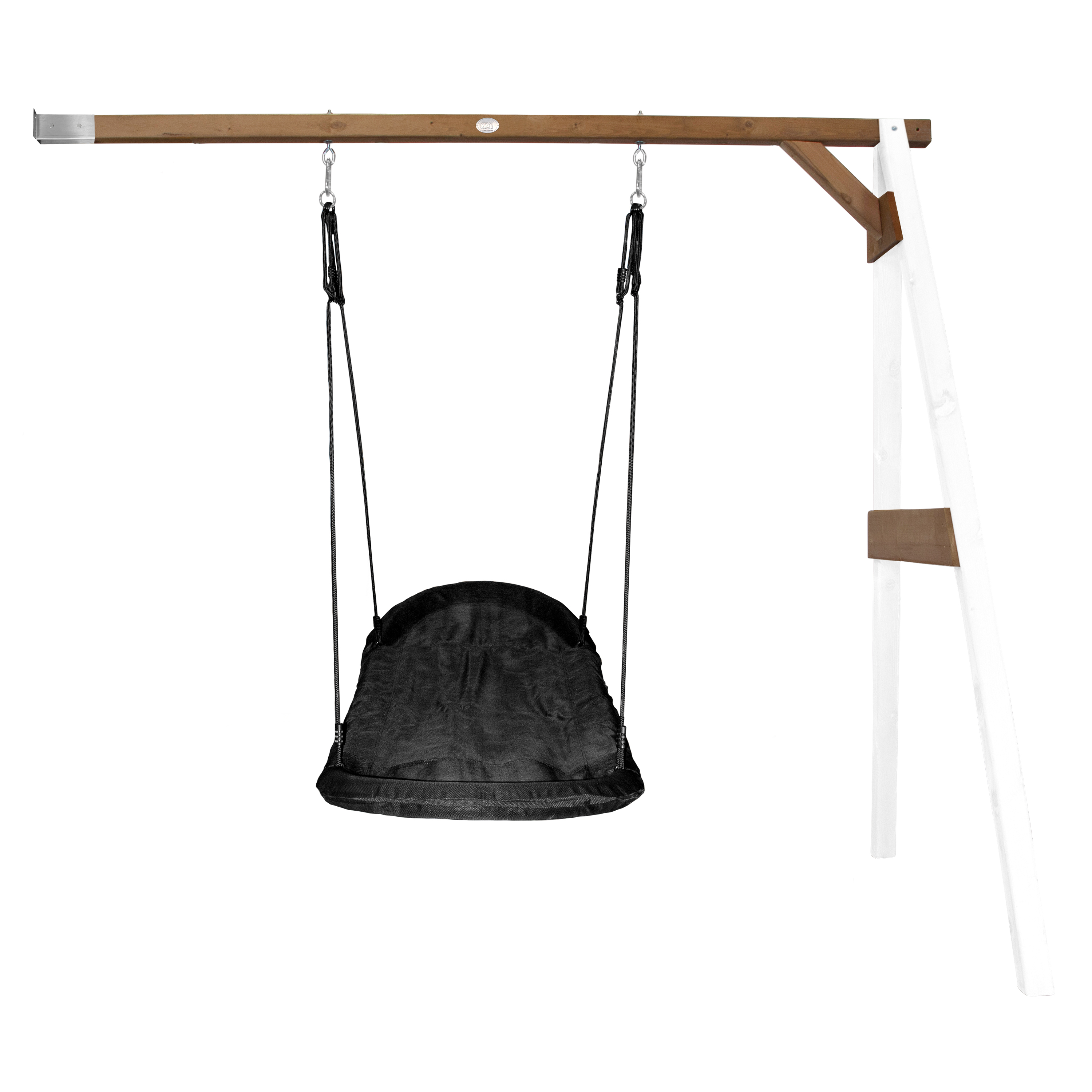 AXI Roxy Attachable Nest Swing Set - White/Brown