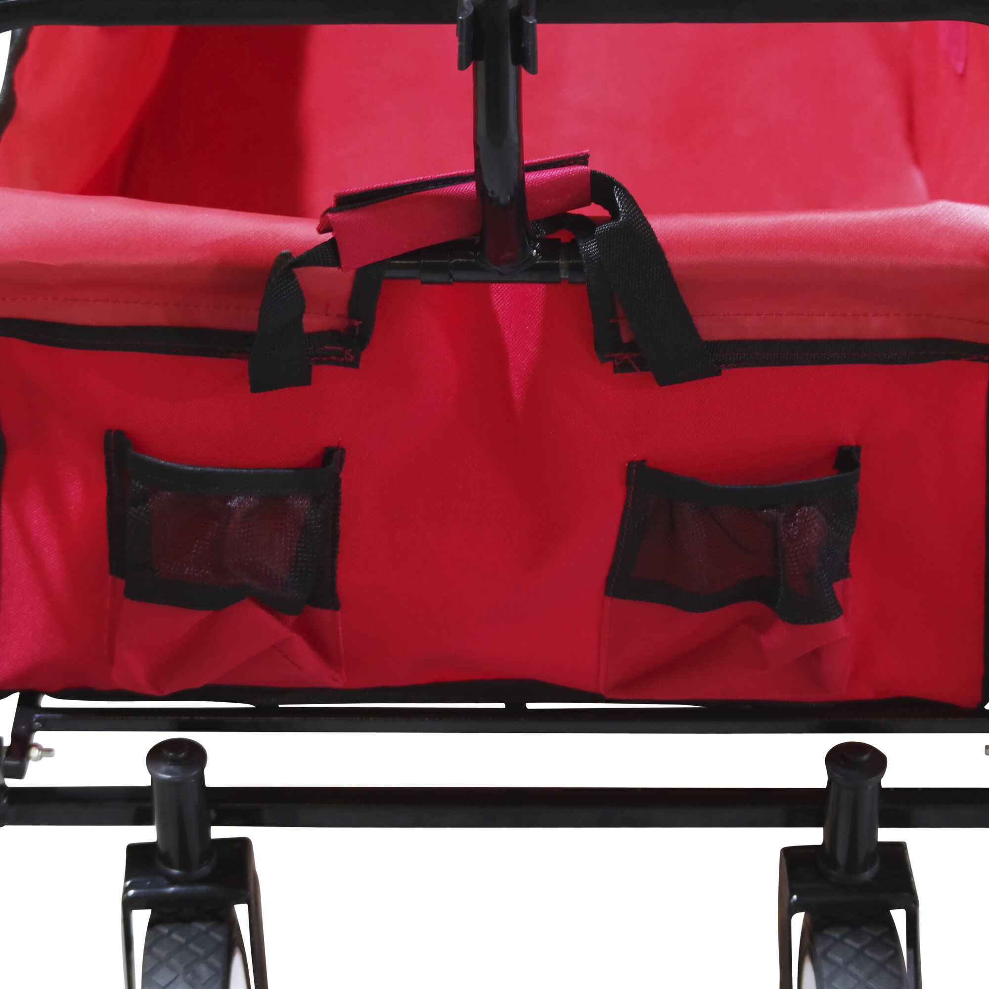 AXI AB100 Opvouwbare Bolderwagen Rood