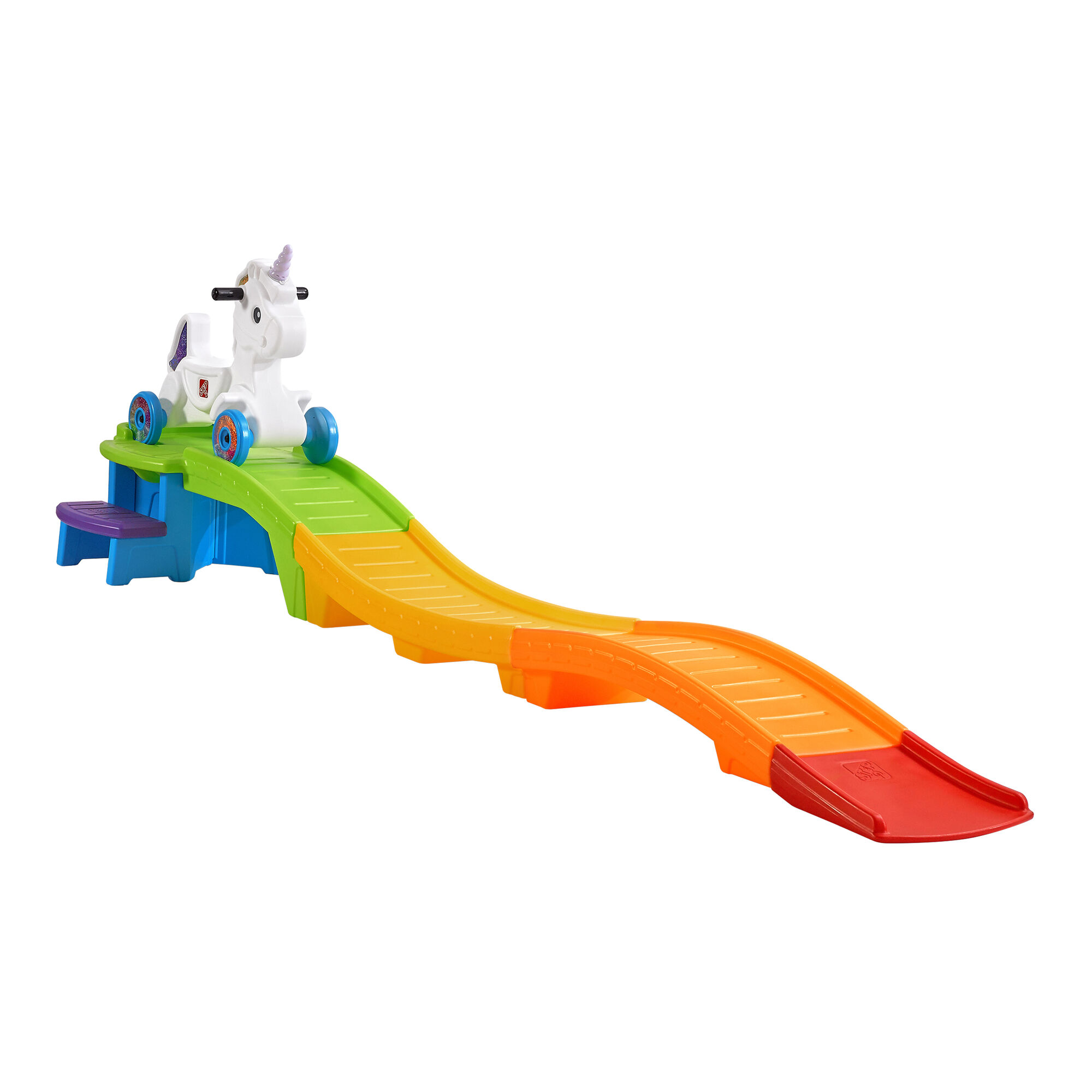 Step2 Unicorn Up & Down Roller Coaster Achtbaan