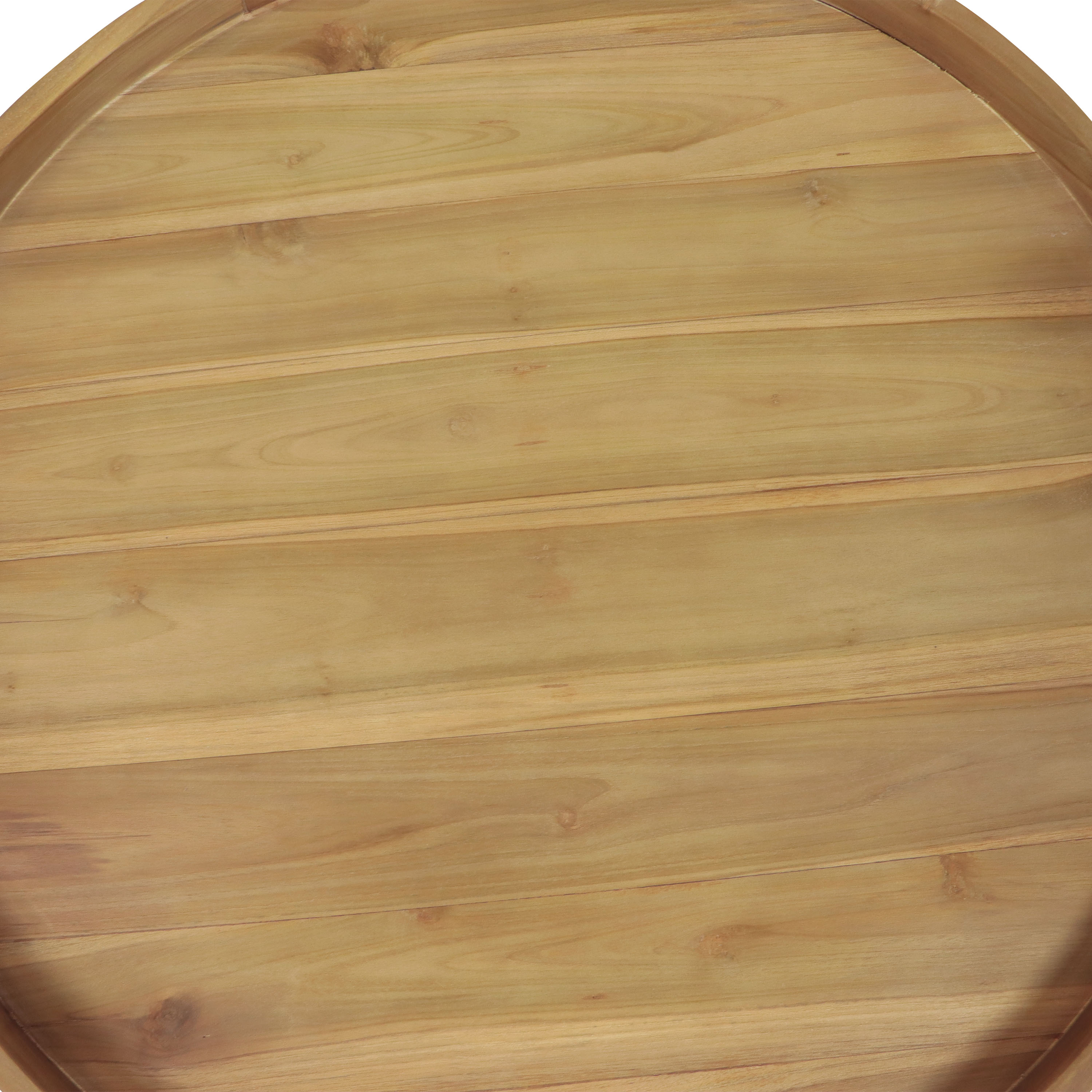 AXI Dewi Teak Tray Ø 60 cm