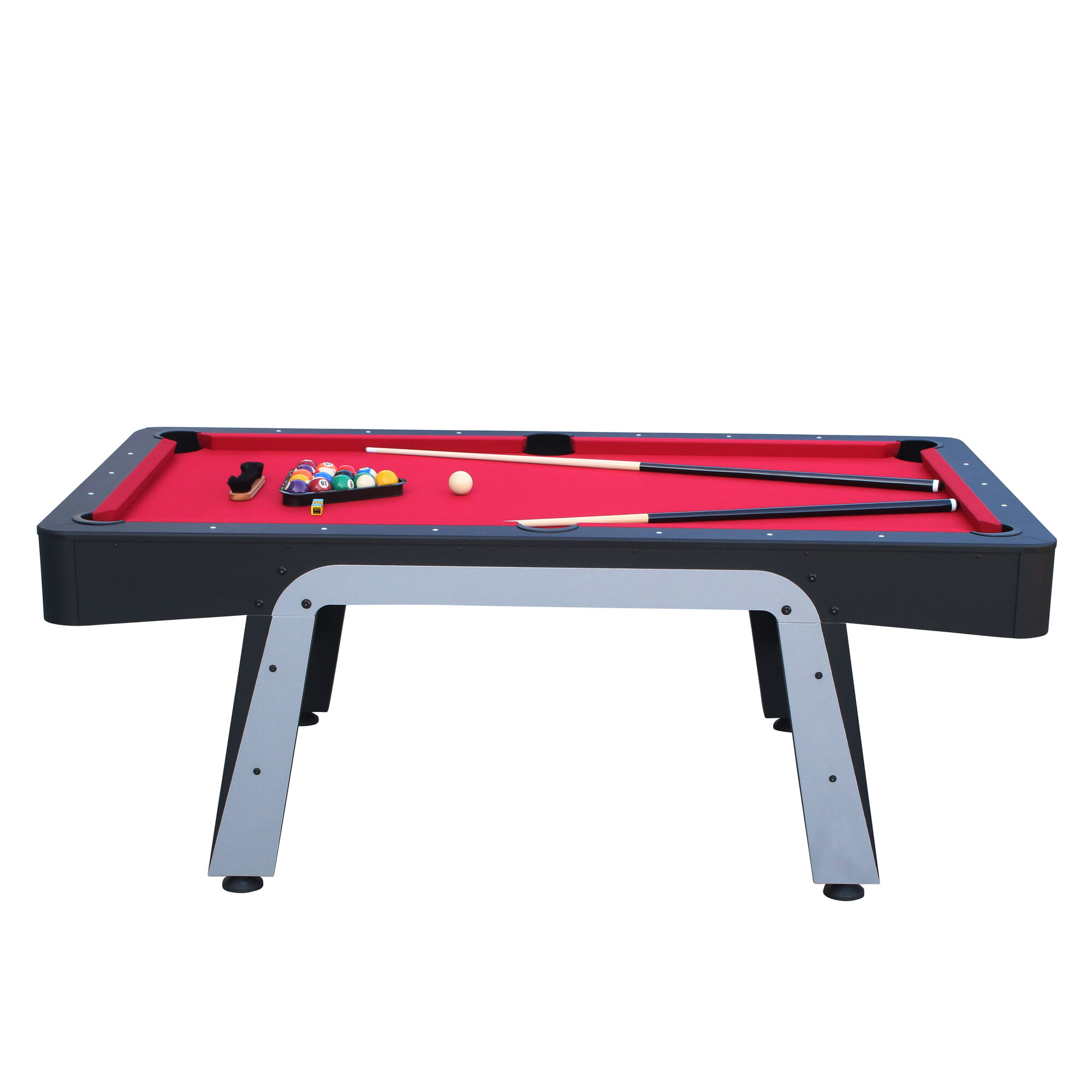 Cougar Arch Pro Pooltafel Zwart/rood