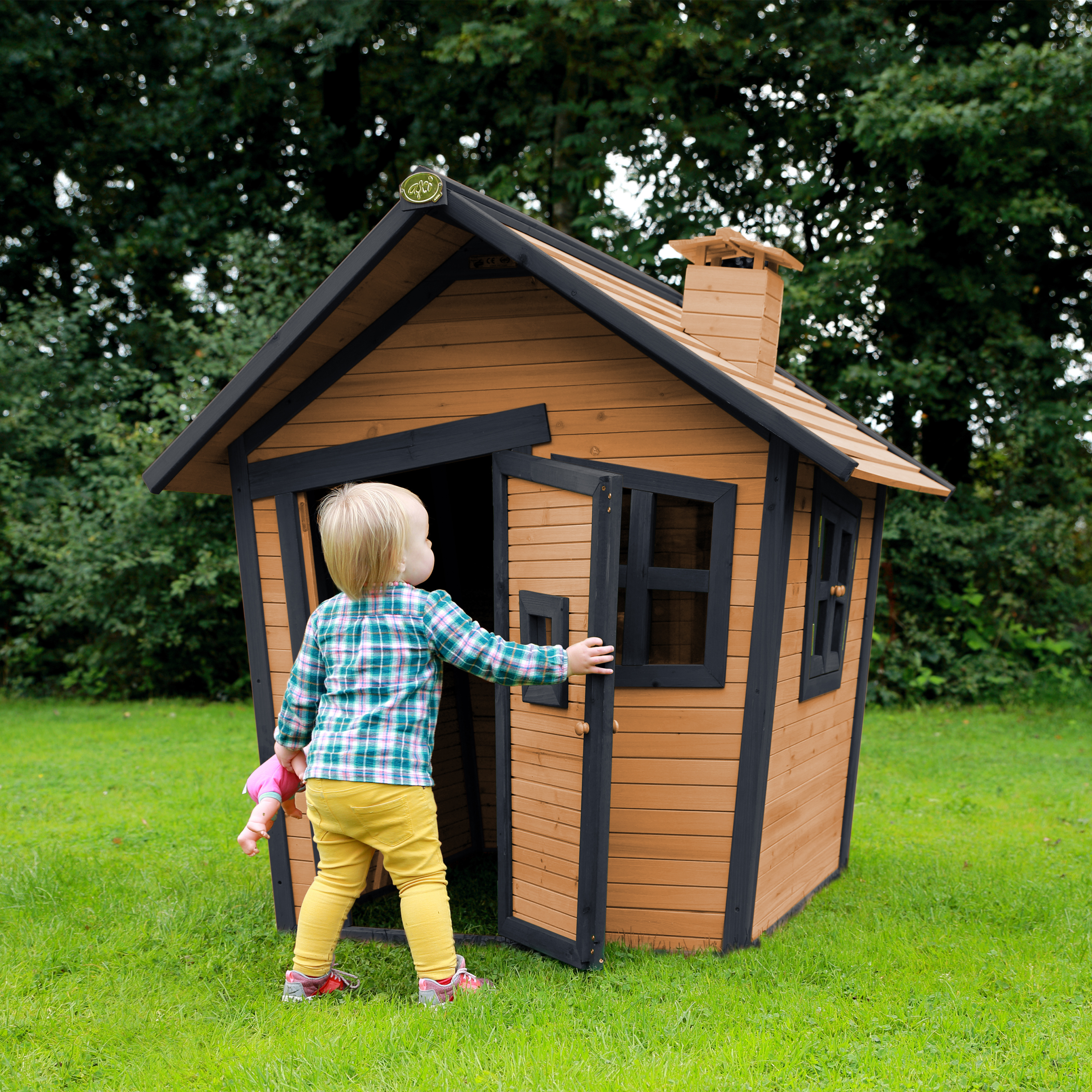 AXI Alice Playhouse Brown/Anthracite