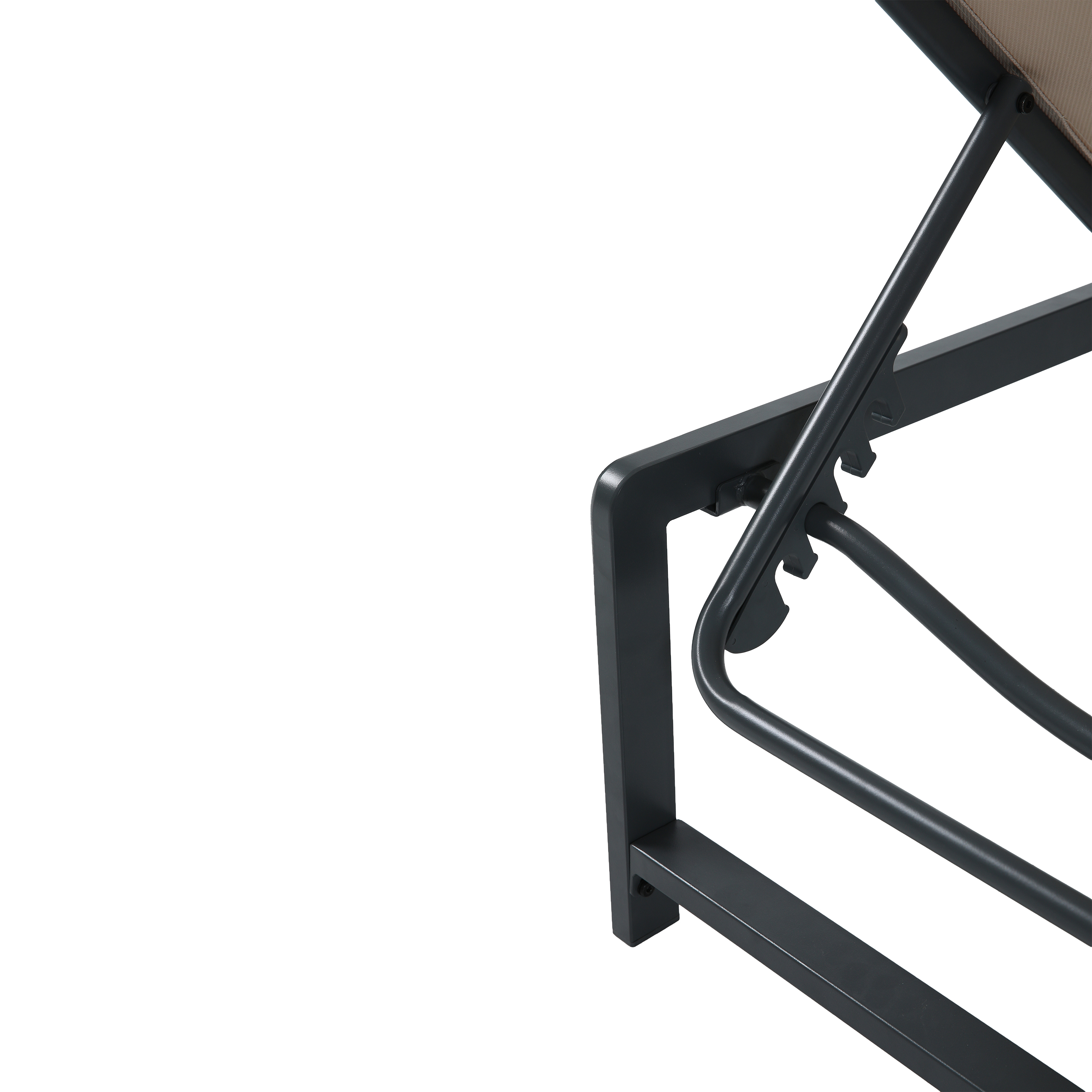 AXI Zane Sunbed Anthracite/Brown