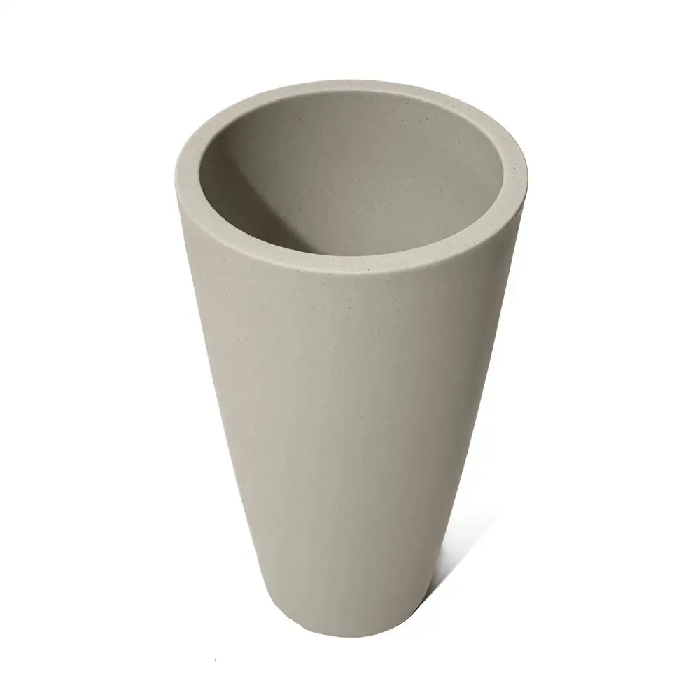 Step2 Tremont Ronde Bloempot Groot - Beton Grijs