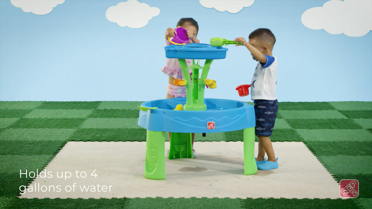 Step2 Summer Showers Splash Tower Vattenbord