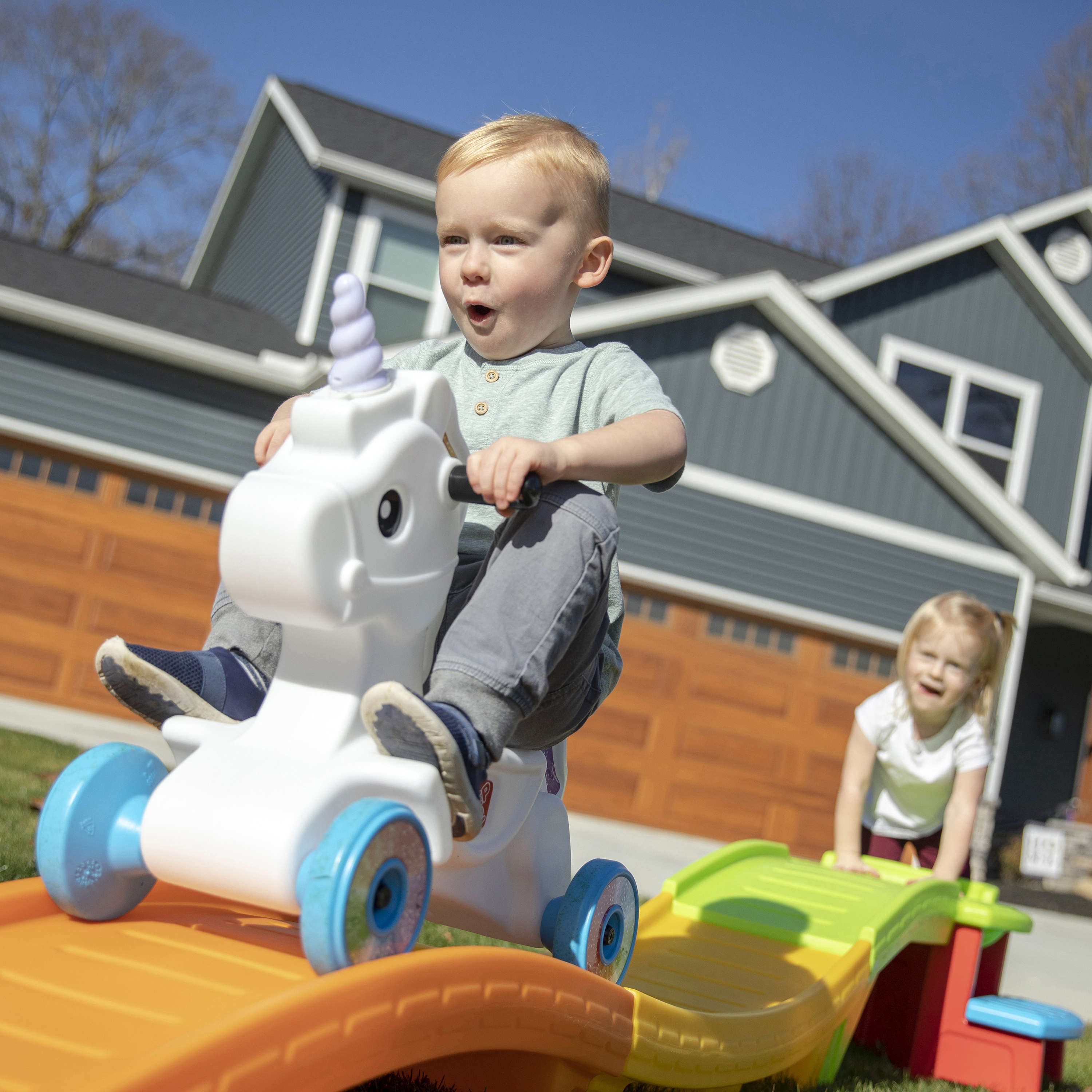 Step2 Unicorn Up & Down Roller Coaster