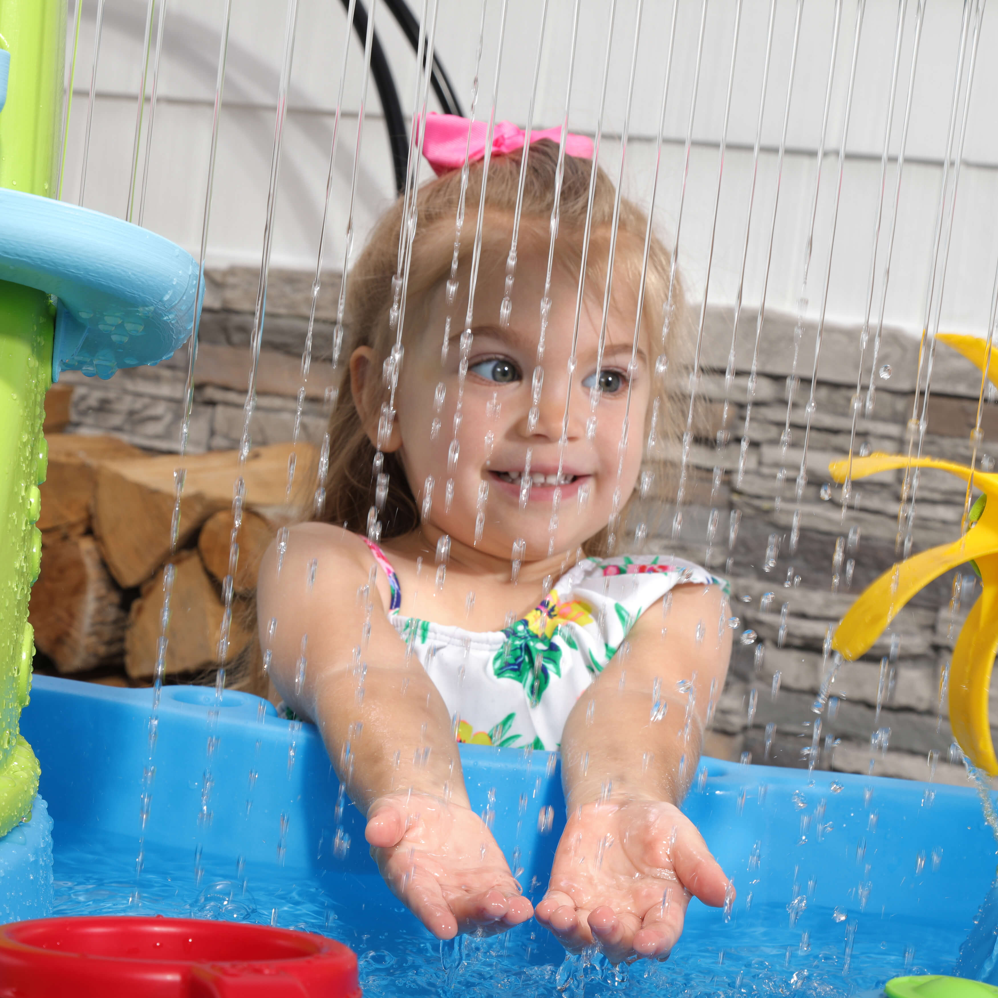 Step2 Double Showers Splash Watertafel-0733538421893 Step2 Double Showers Splash Watertafel