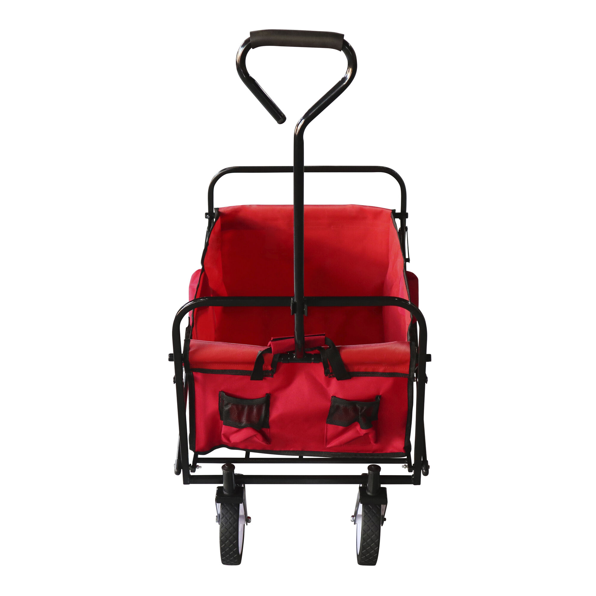 AXI AB100 Opvouwbare Bolderwagen Rood
