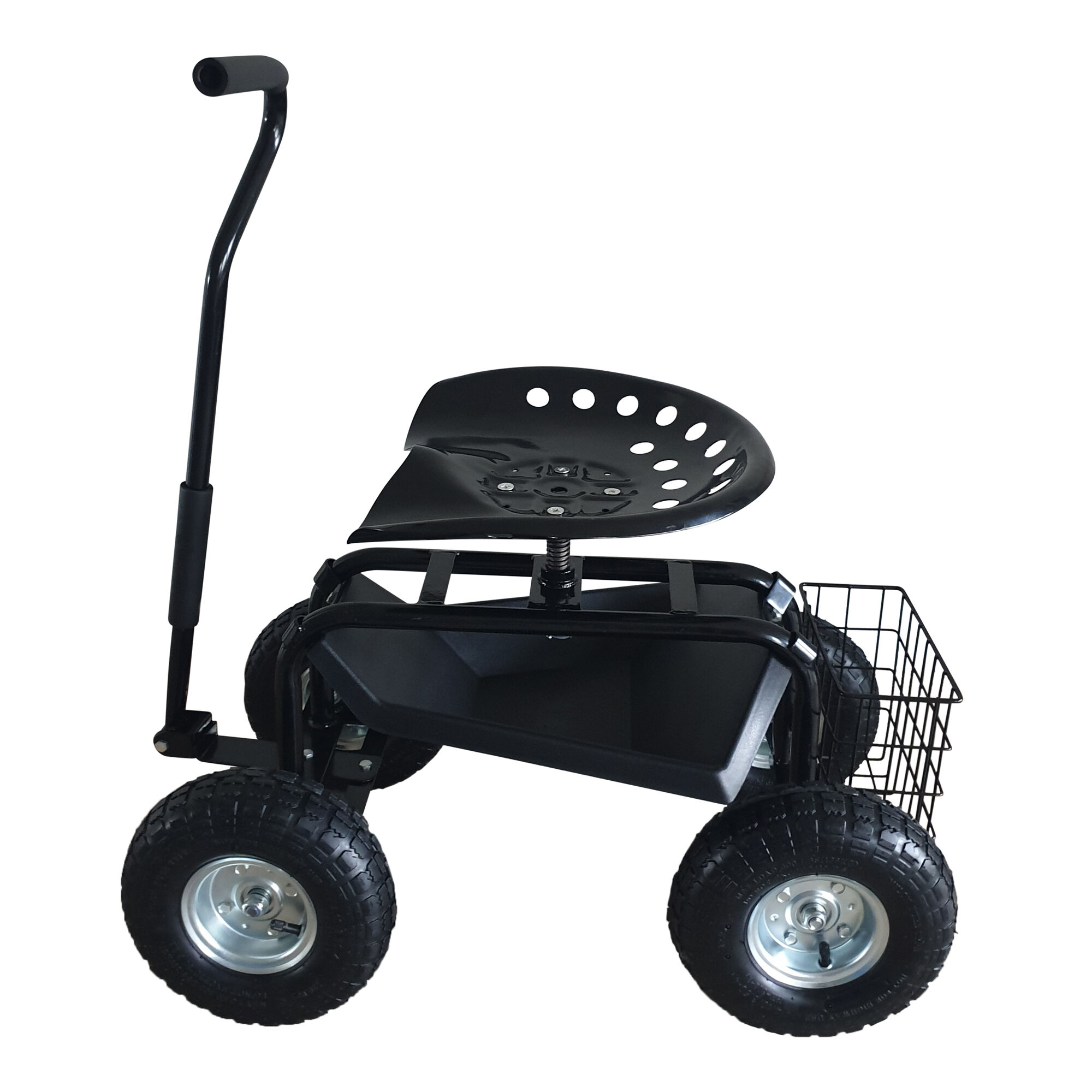AXI AG22 Rijdende Tuinkruk Zwart-8720365061332 AXI AG22 Rijdende Tuinkruk Zwart