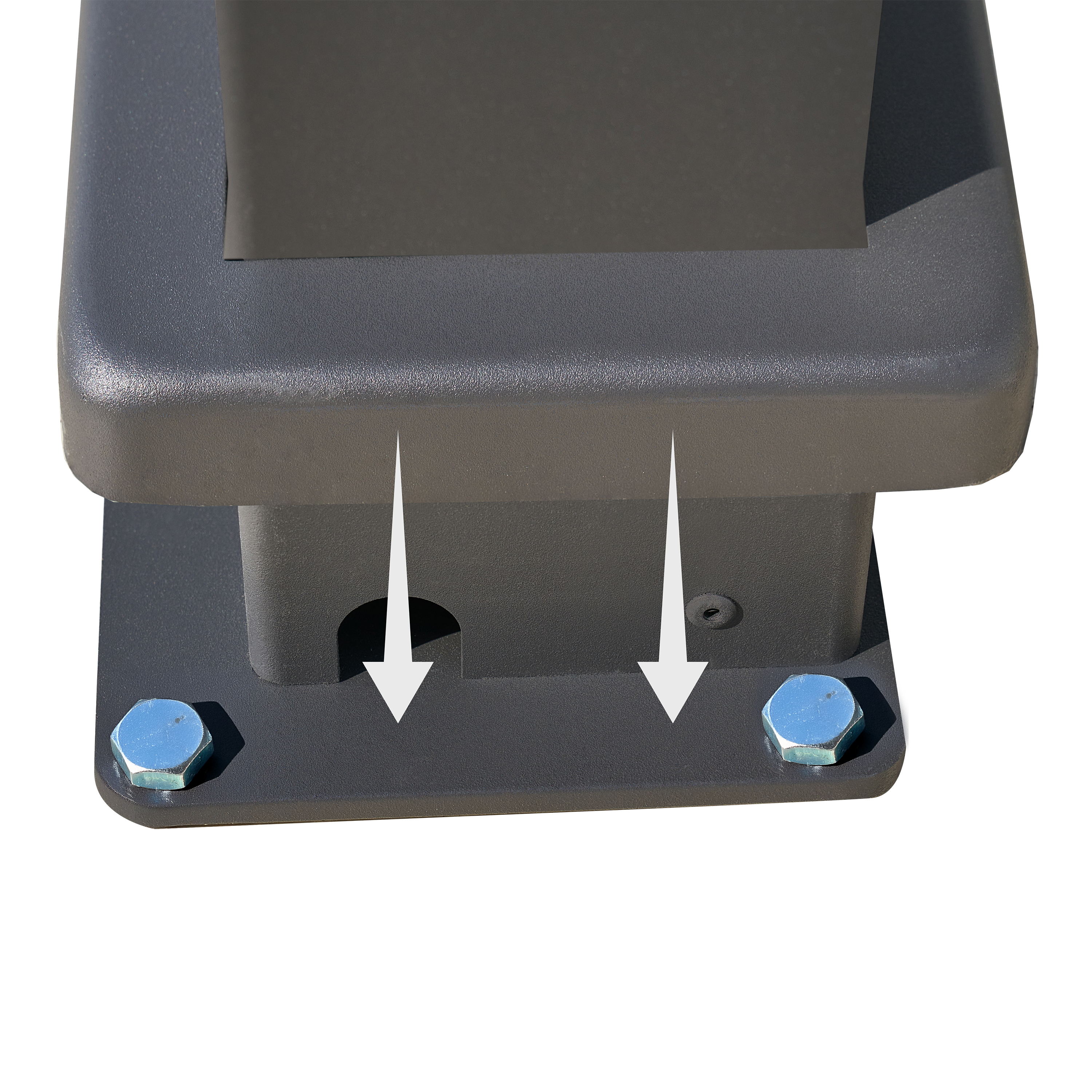 AXI Raya Aluminium Pergola 300 x 400 cm Anthracite-8720365066061 AXI Raya Aluminium Pergola 300 x 400 cm Anthracite