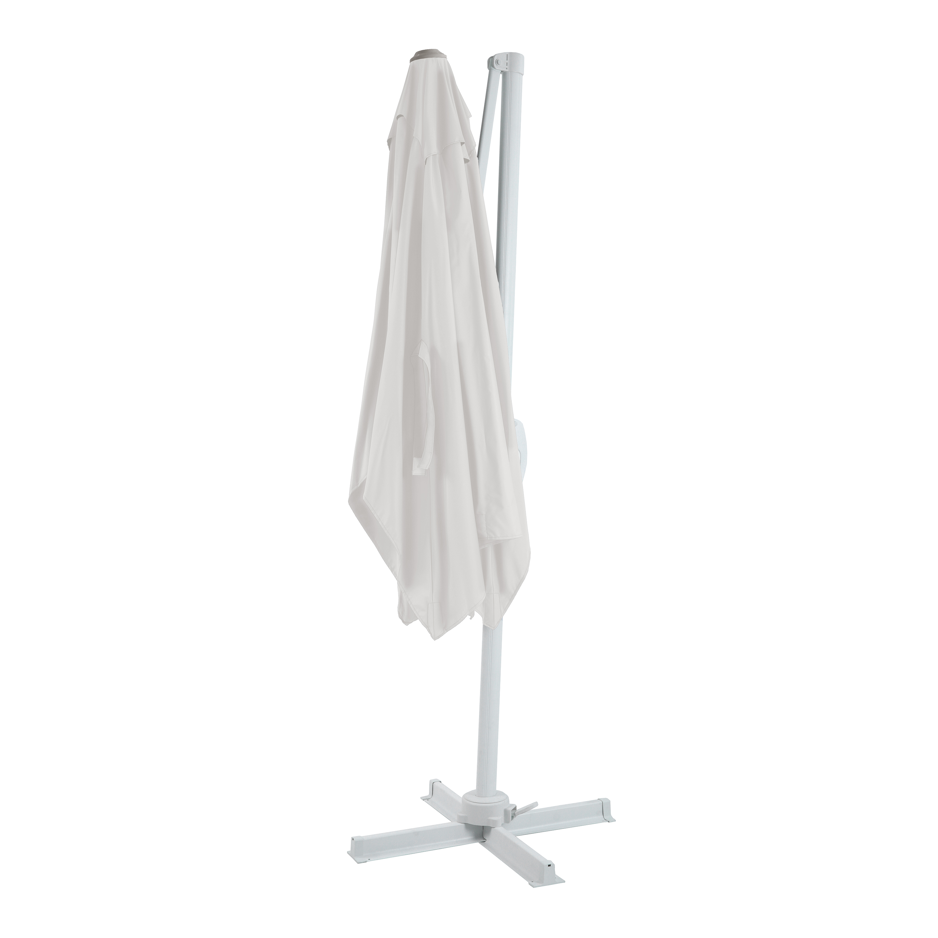 AXI Coco Floating Parasol 200x300 White/Beige 