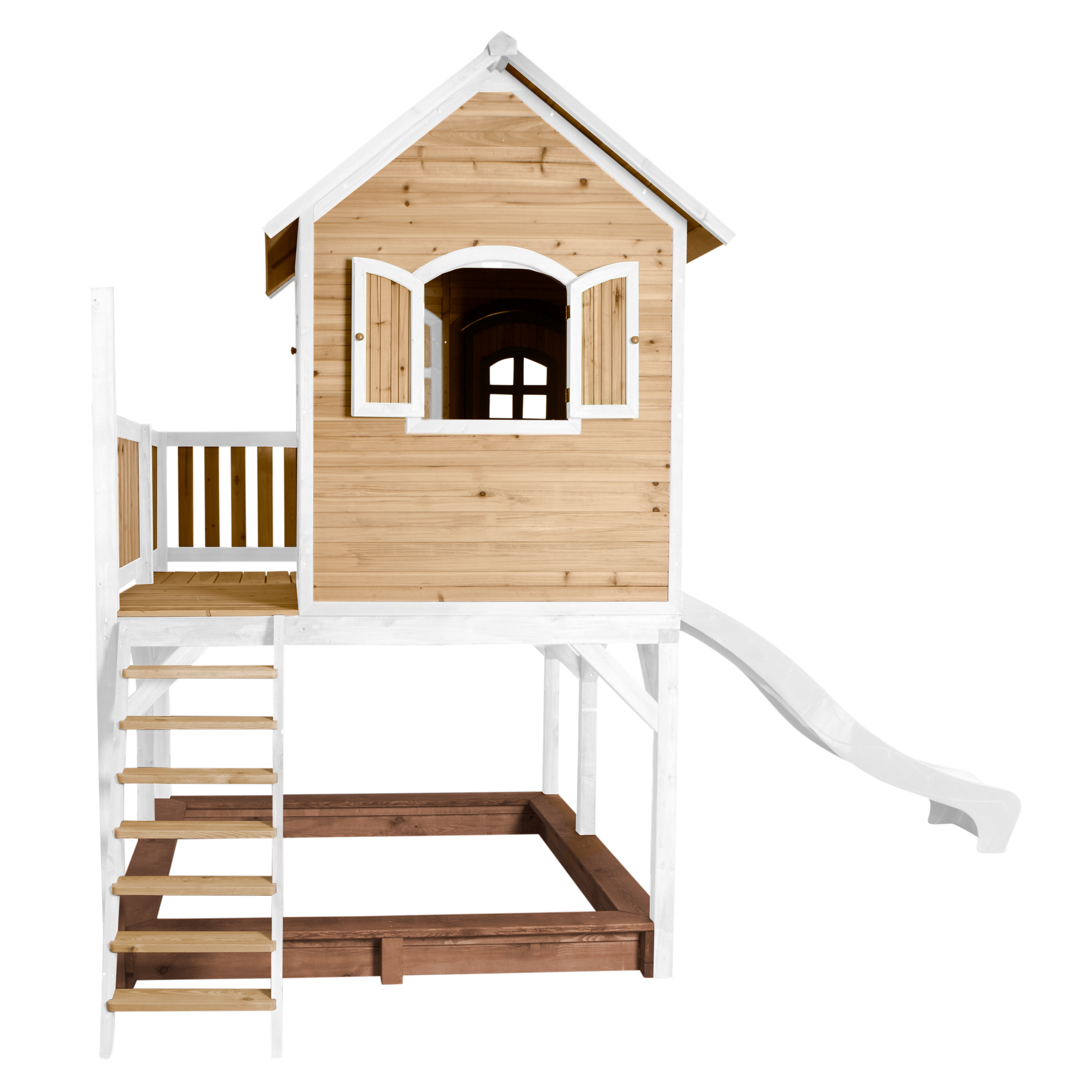 AXI Liam Playhouse Brown/White - White Slide