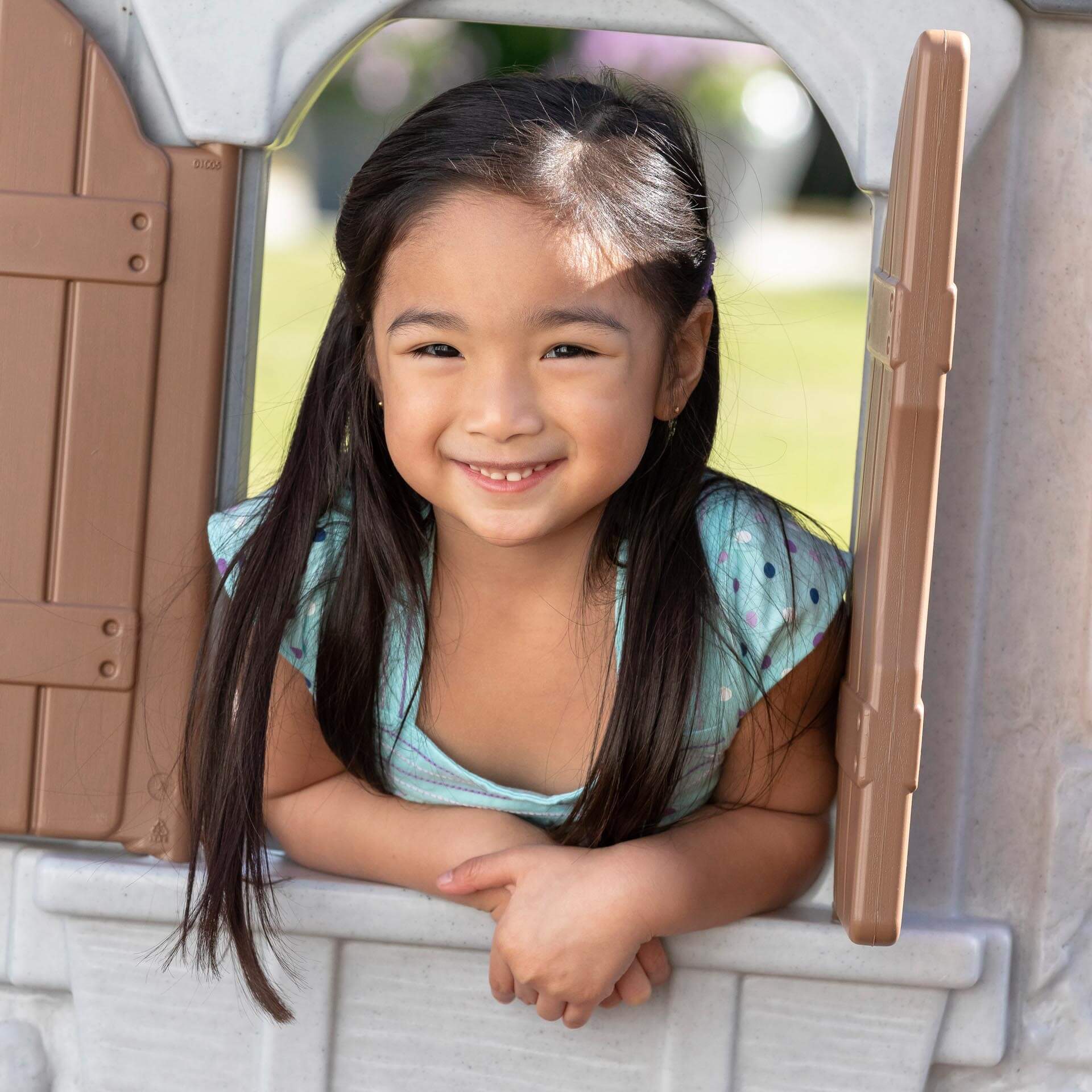 Step2 Enchanting Adventures 2-Story Playhouse & Slide-0733538413393 Step2 Enchanting Adventures 2-Story Playhouse & Slide