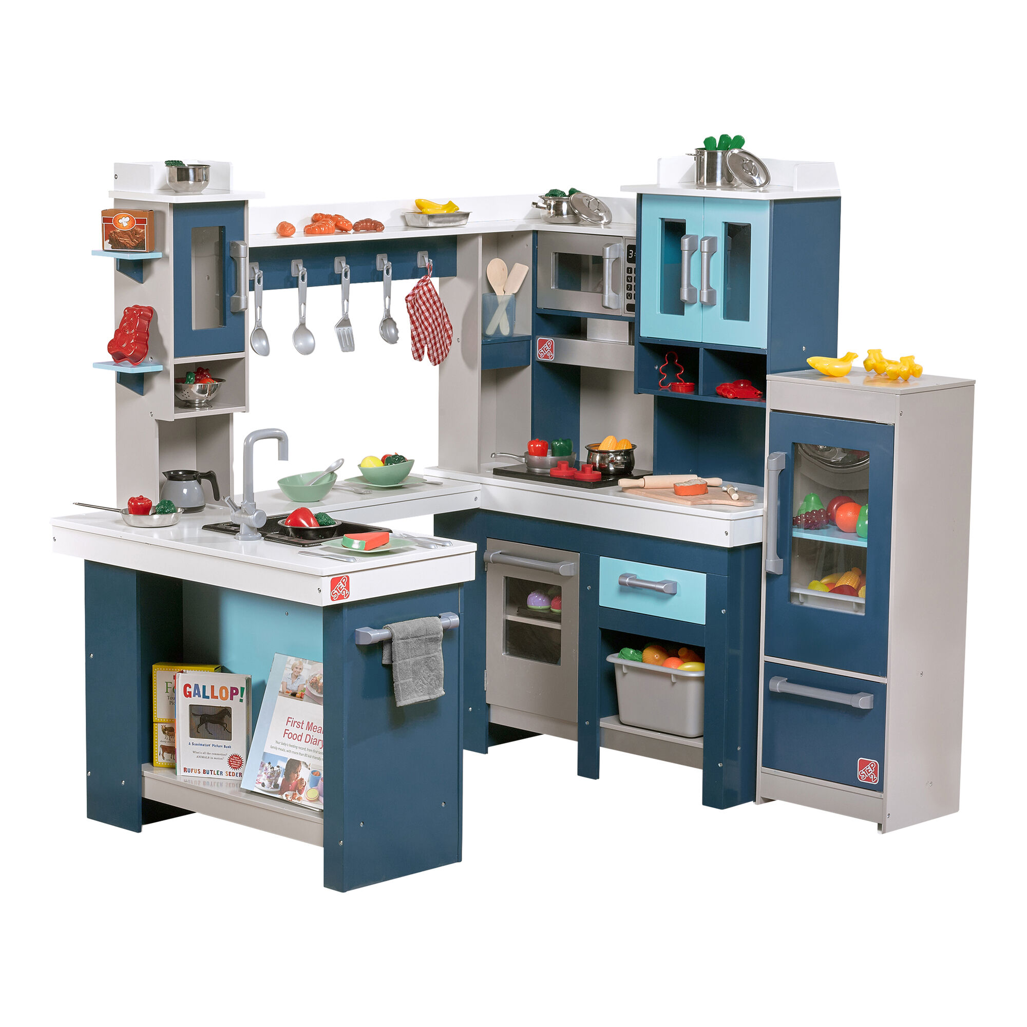 Step2 Grand Walk-In Wood Speelkeuken