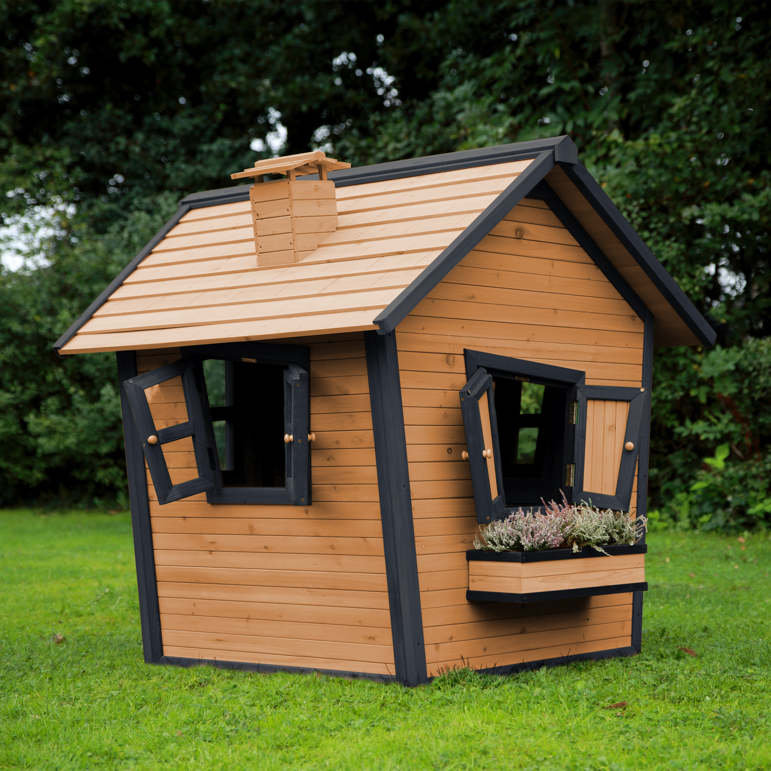 AXI Alice Playhouse Brown/Anthracite