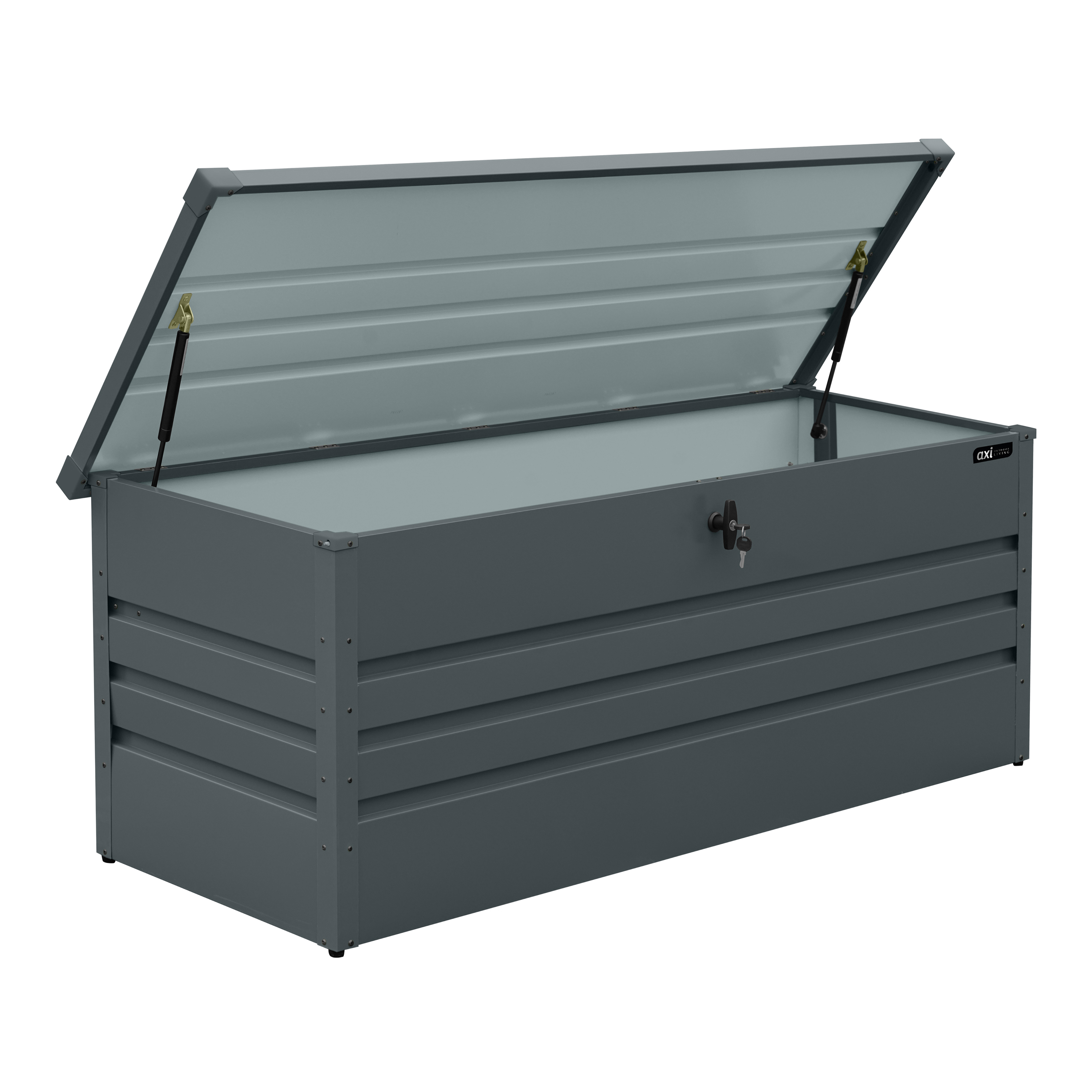 AXI Miles Metal Storage Box 600 Anthracite