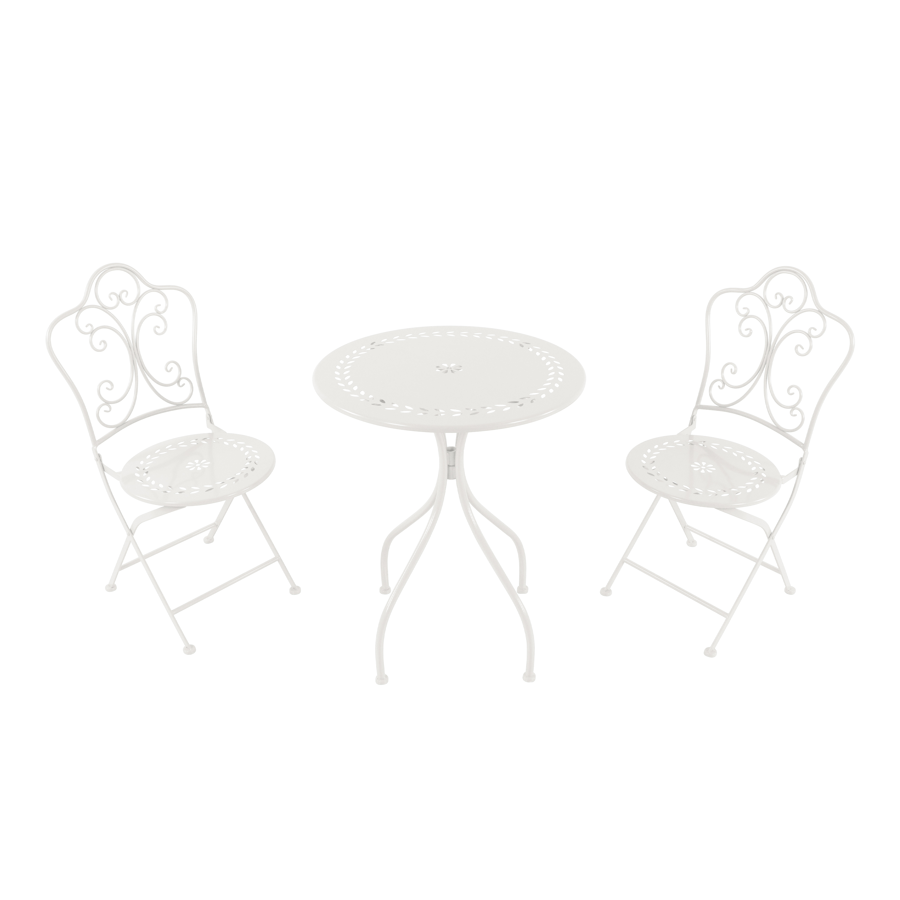 AXI Marilou Bistro Set Romantisk - Vit