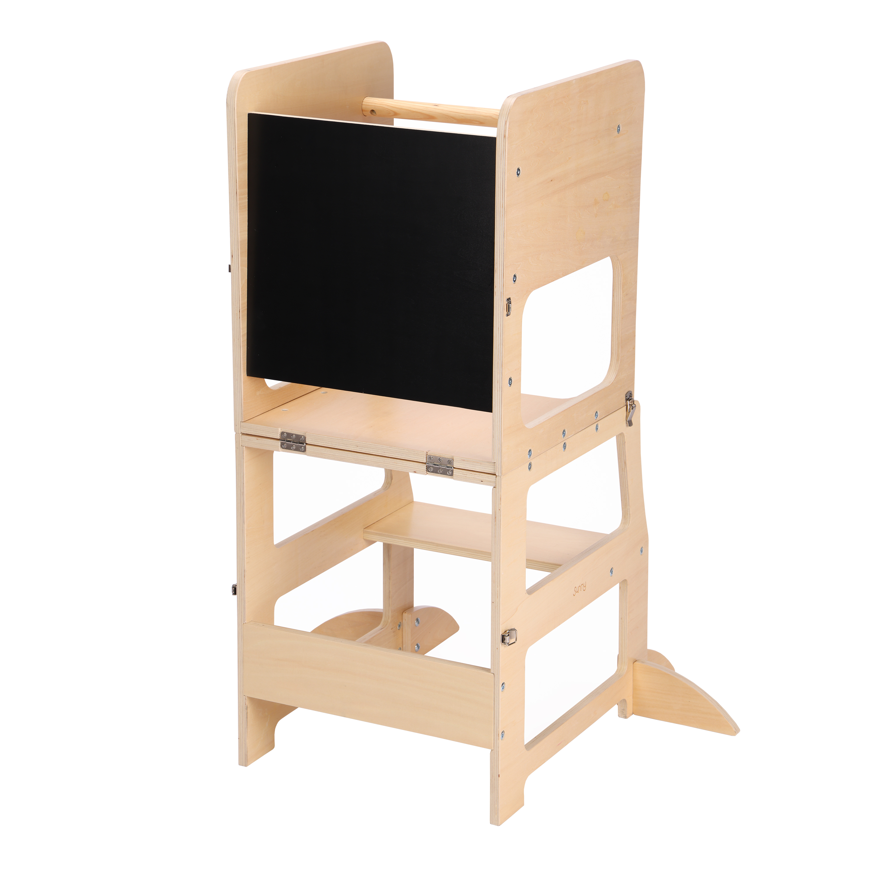 Sunny Mae Learning Tower 2-in-1 Natural