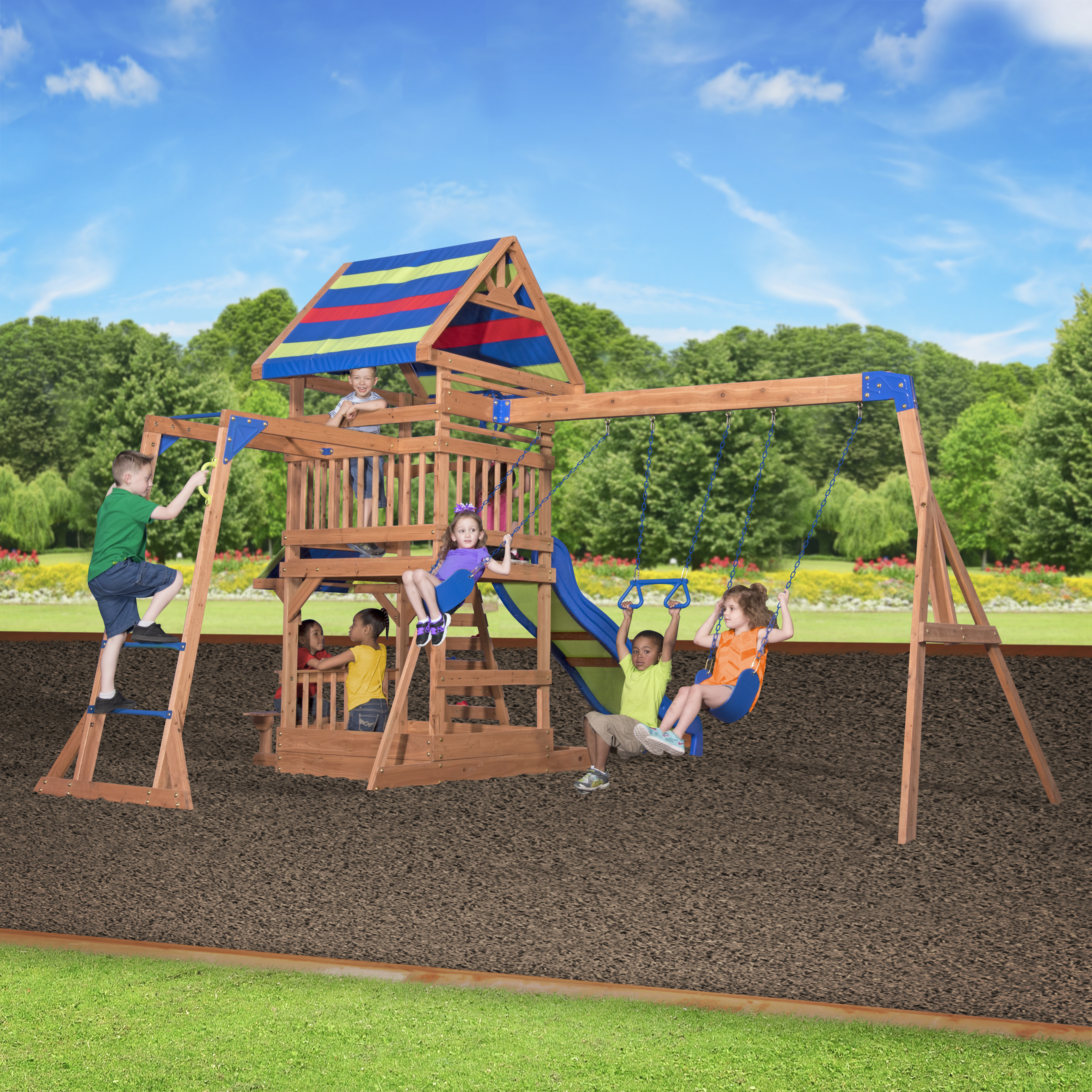 Backyard Discovery Northbrook Climbing Frame